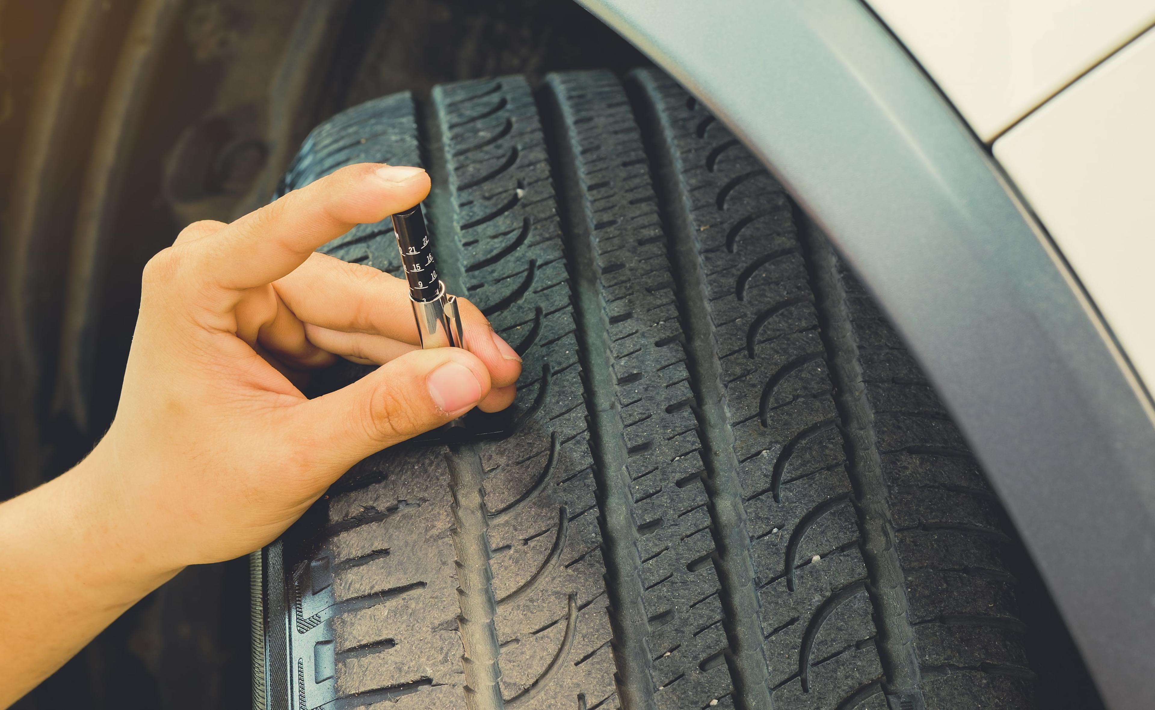 tyres and wheel inspection