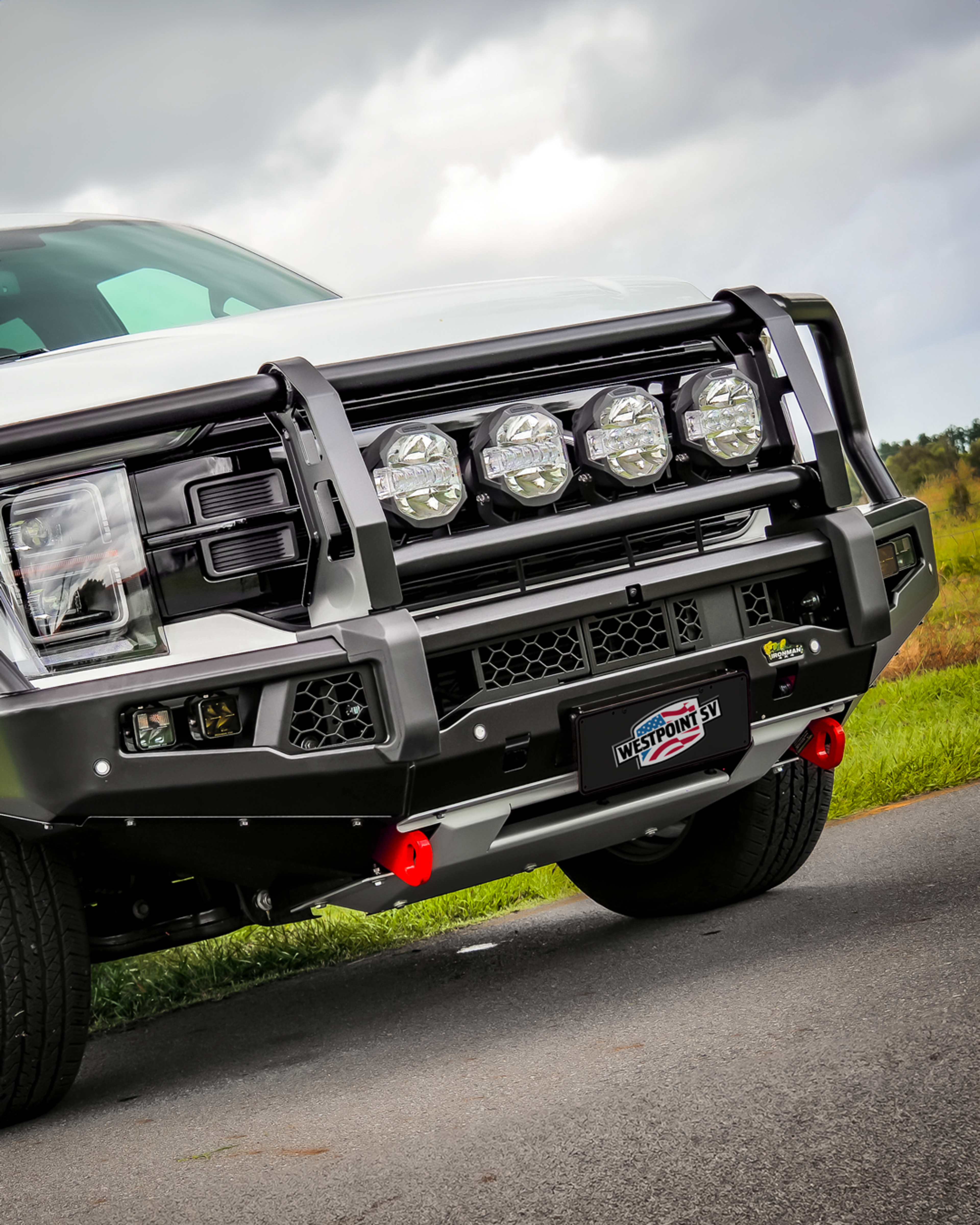 Apex Bull bar for F150