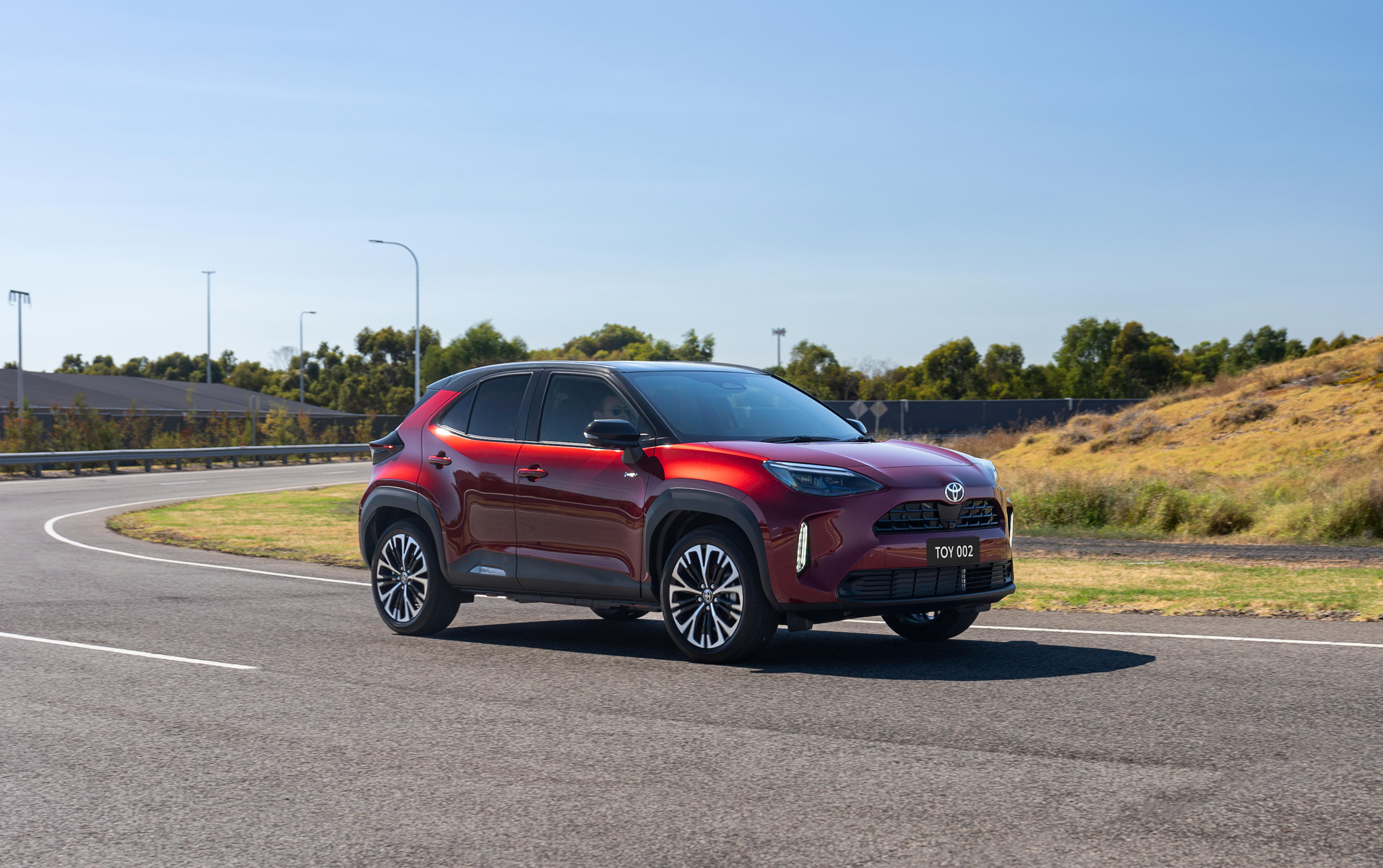 TOYOTA UPGRADES YARIS CROSS WITH NEW TECHNOLOGY, SAFETY FEATURES, AND SHARPER STYLING featured image