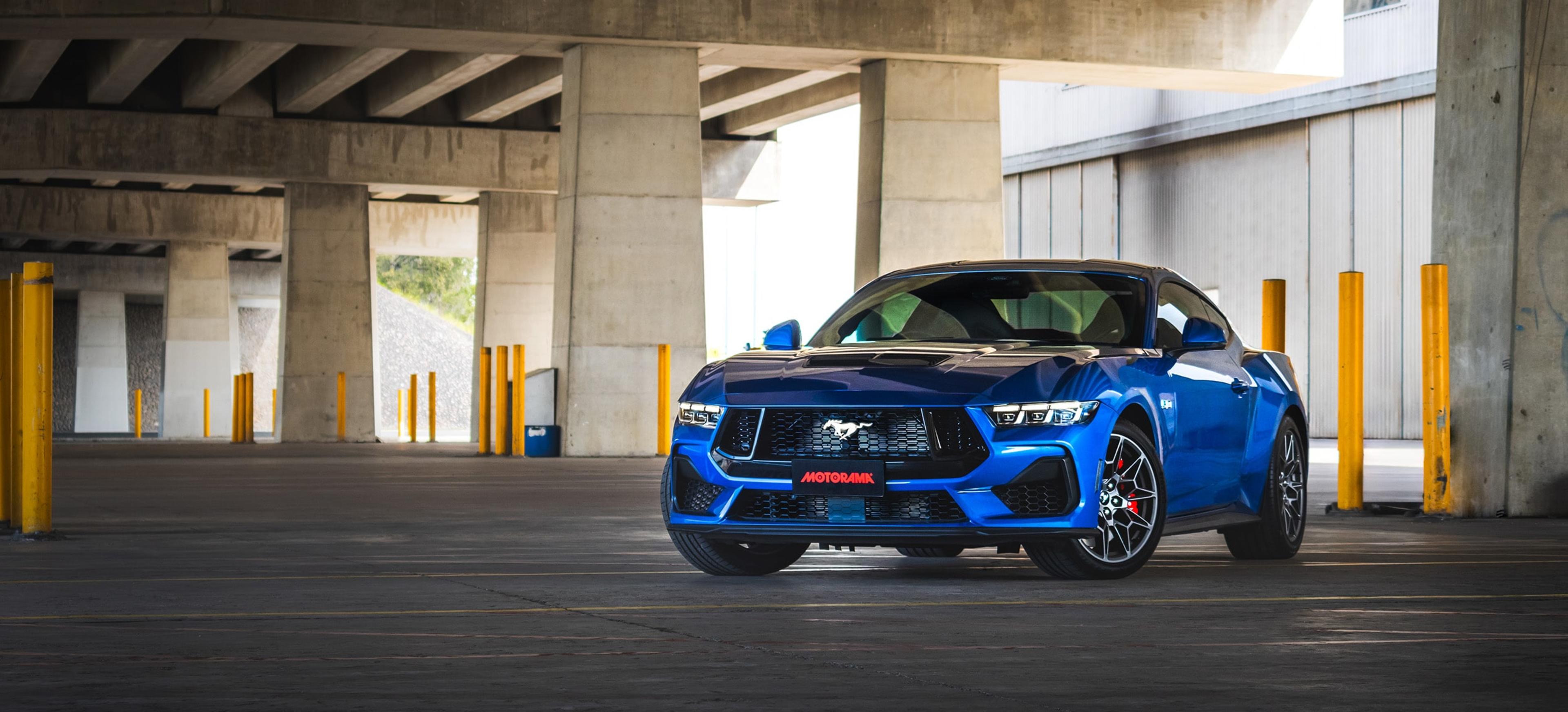 Review: 2024 Ford Mustang GT banner