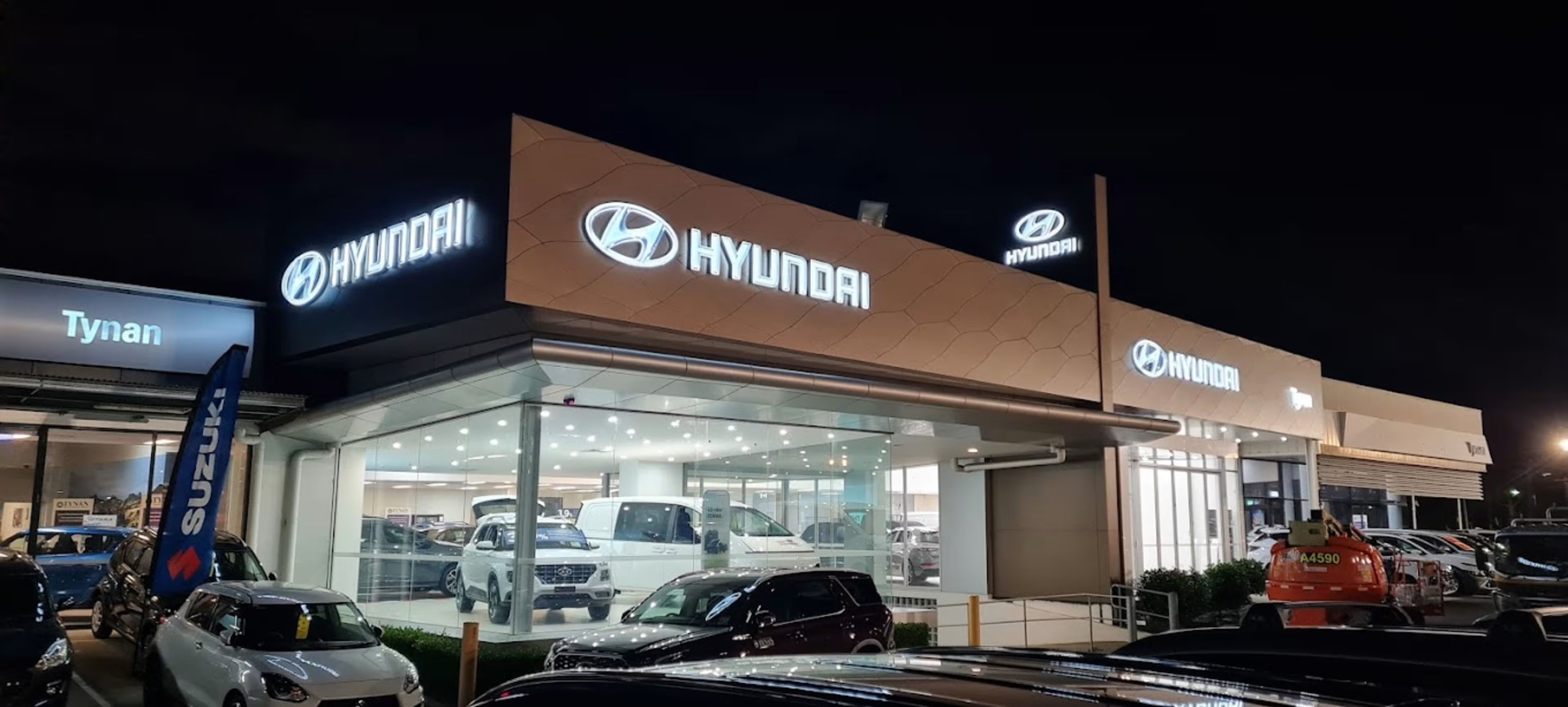 Discover the Best Hyundai Demo Cars at Tynan Hyundai Kirrawee banner