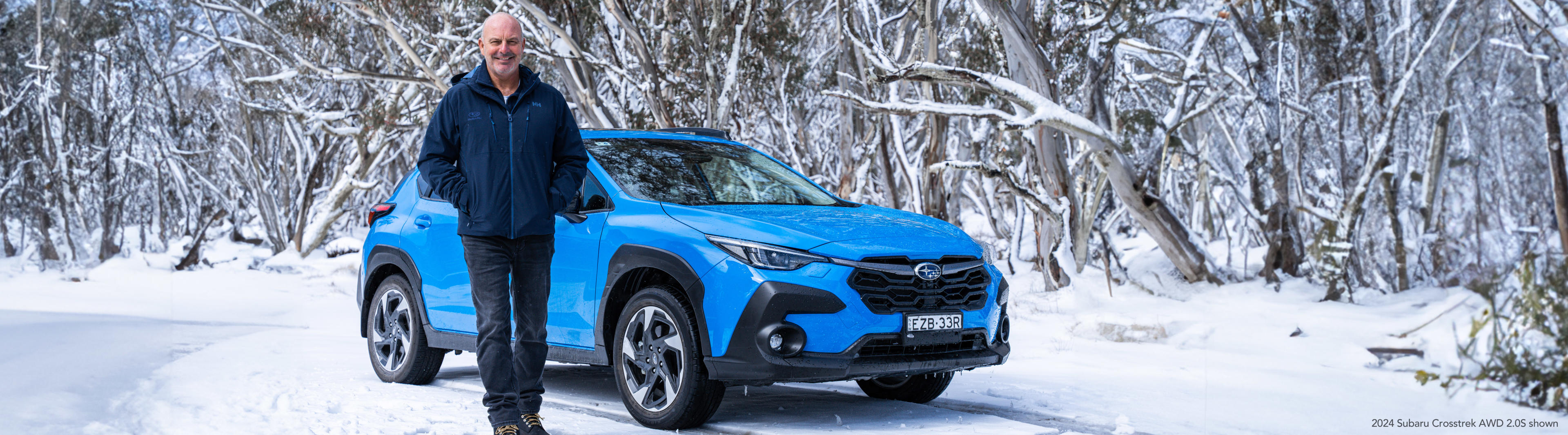 Snow Driving in the Subaru Crosstrek banner