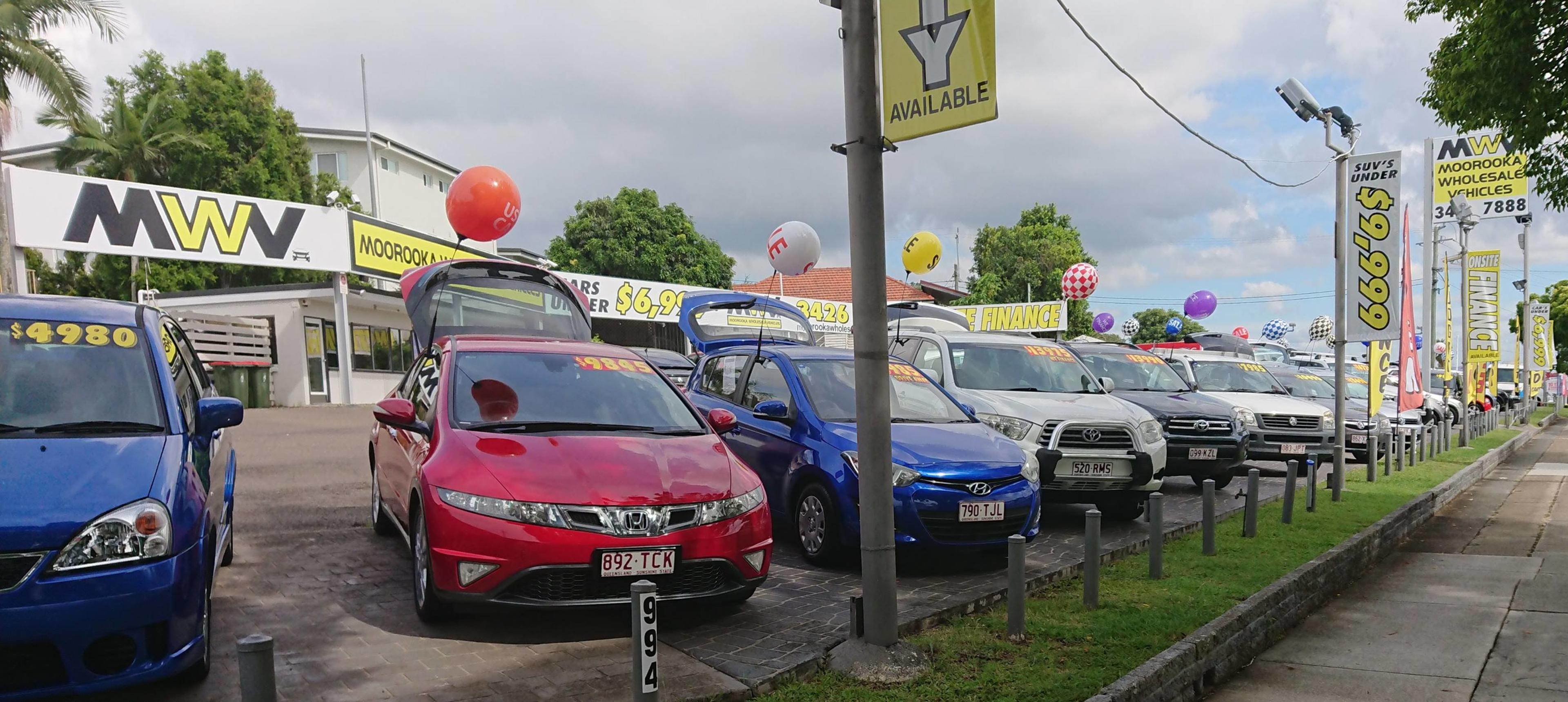 Moorooka Wholesale Vehicles