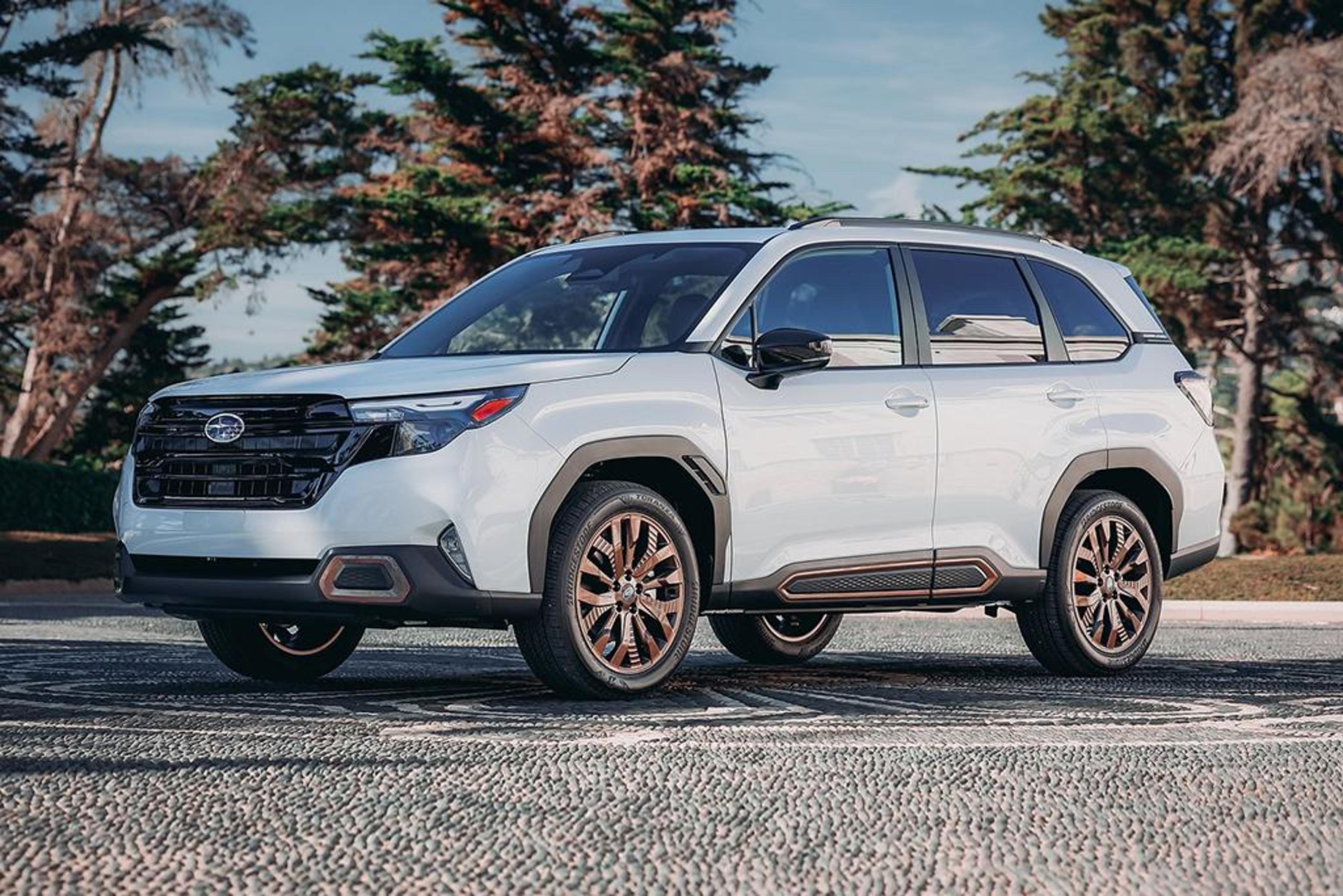 2024 Subaru Forester featured image