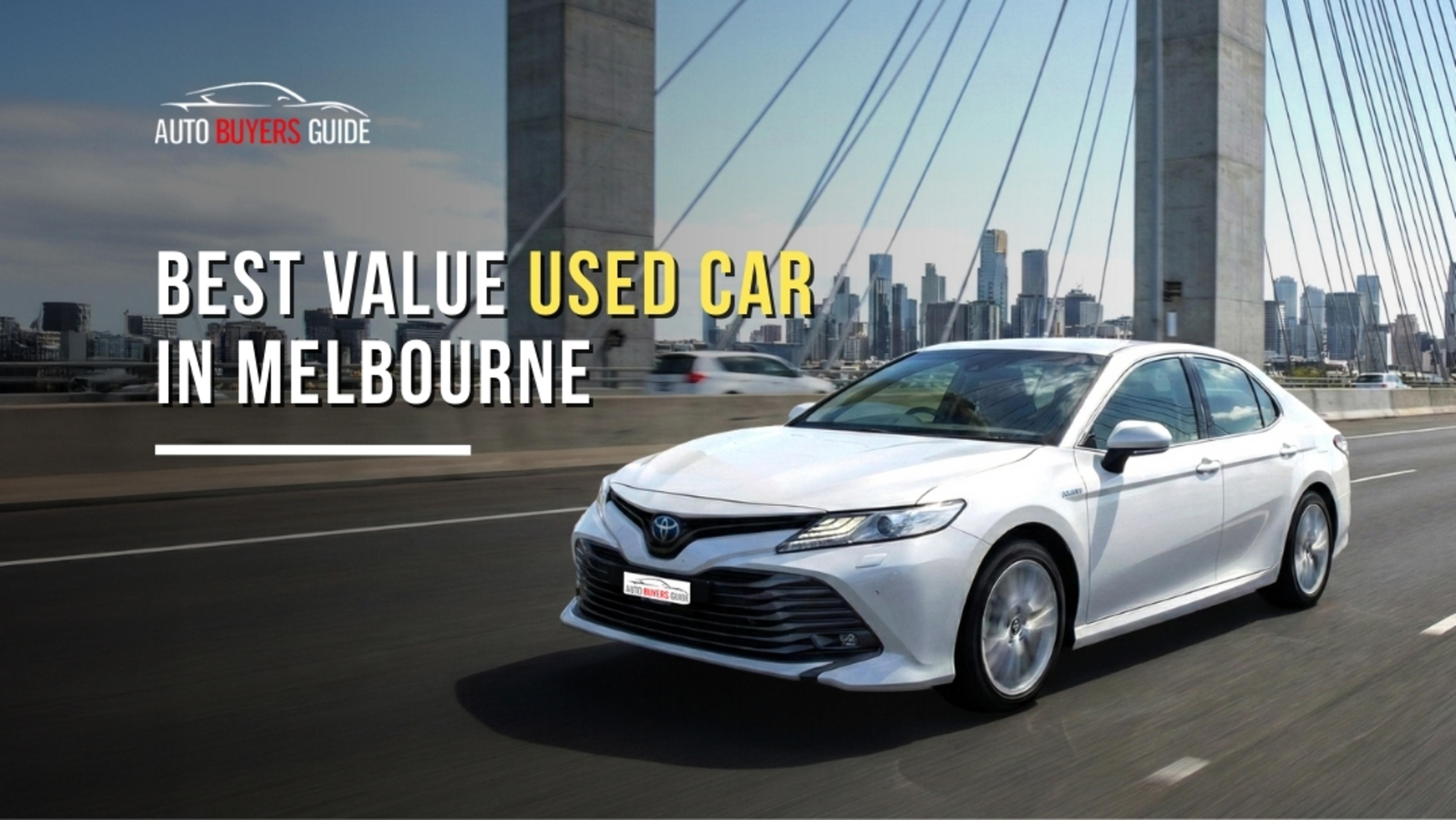 Best Value Second Hand Car in Melbourne banner