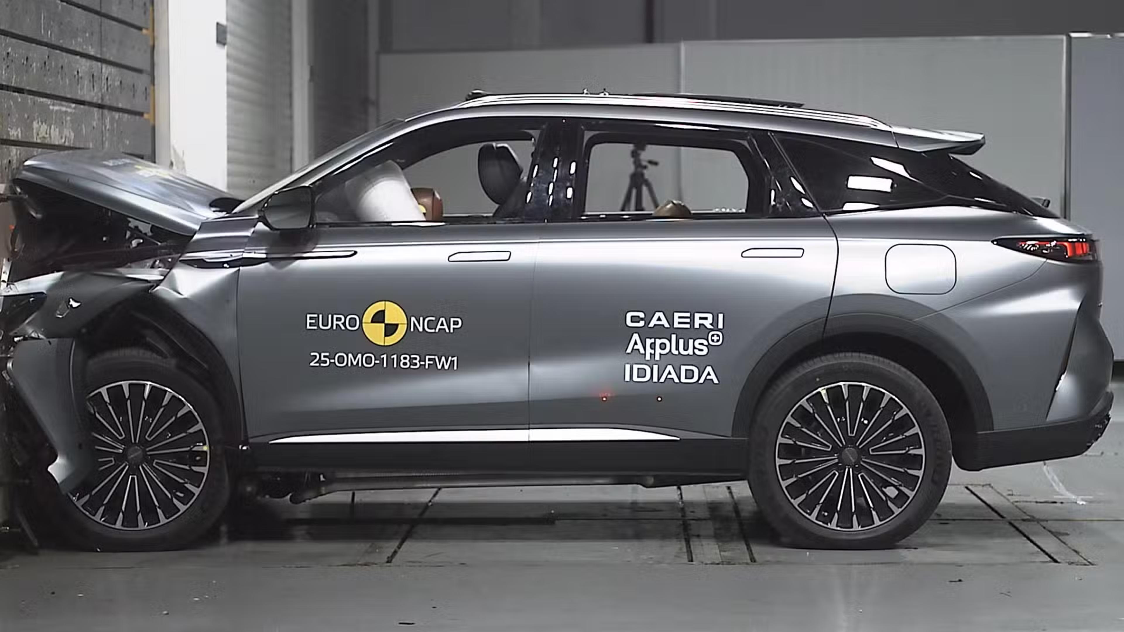 Omoda 9 Achieves Five-Star Safety Rating banner