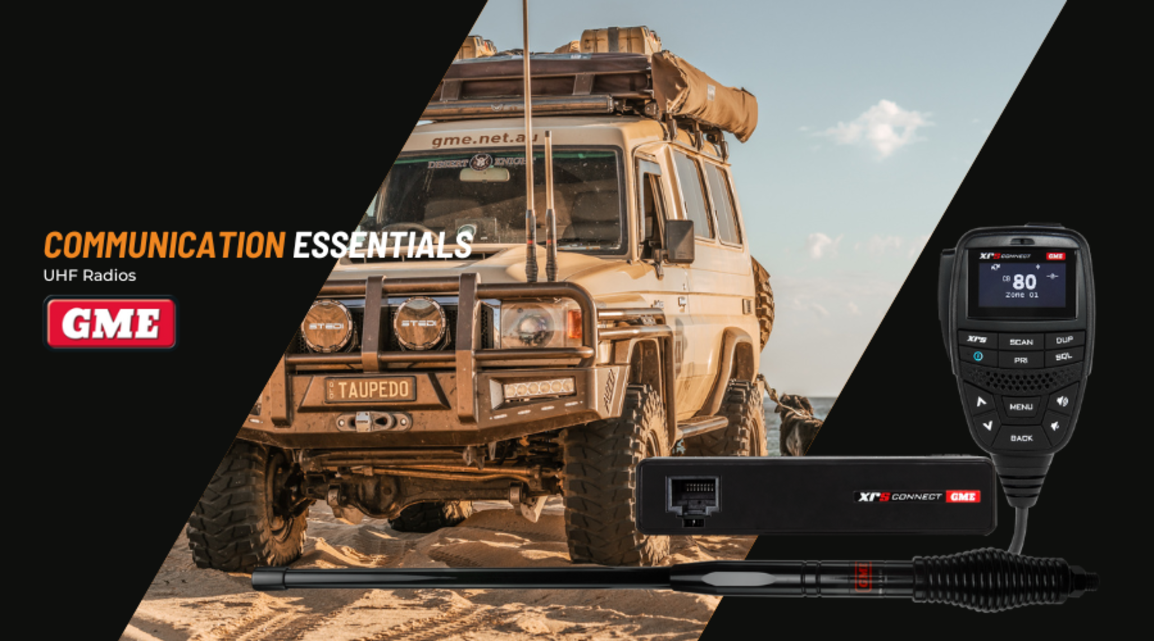 Best GME UHF Radio for 4WD featured image