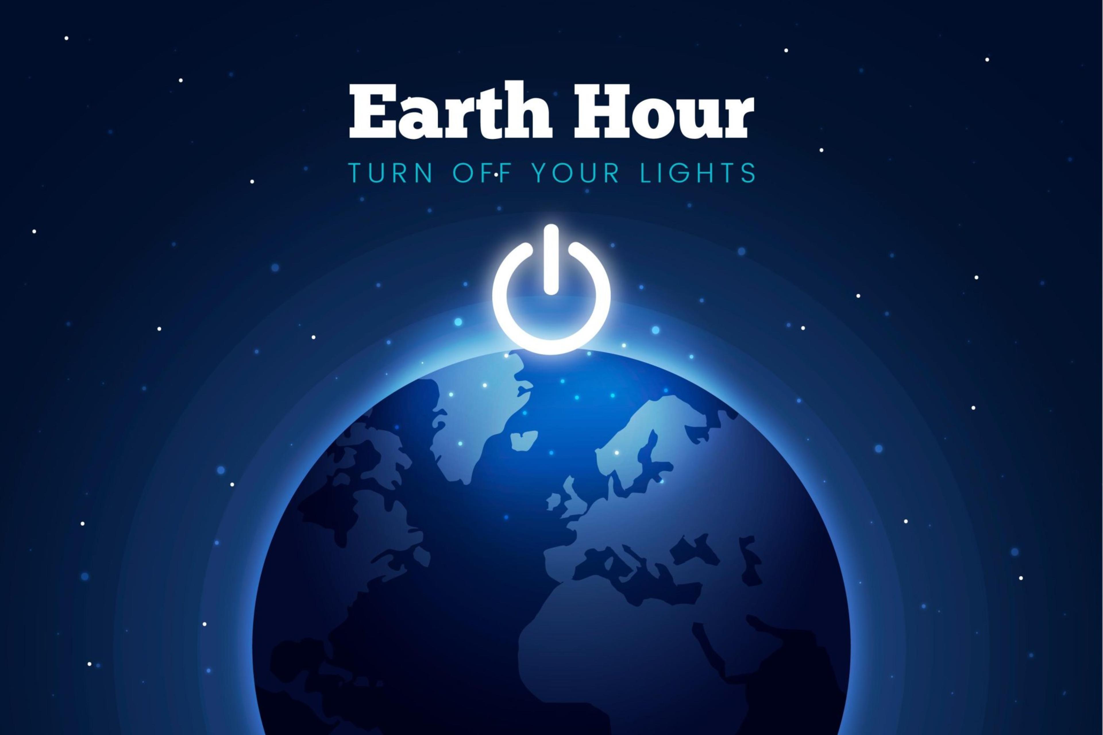 EARTH HOUR 2024 banner