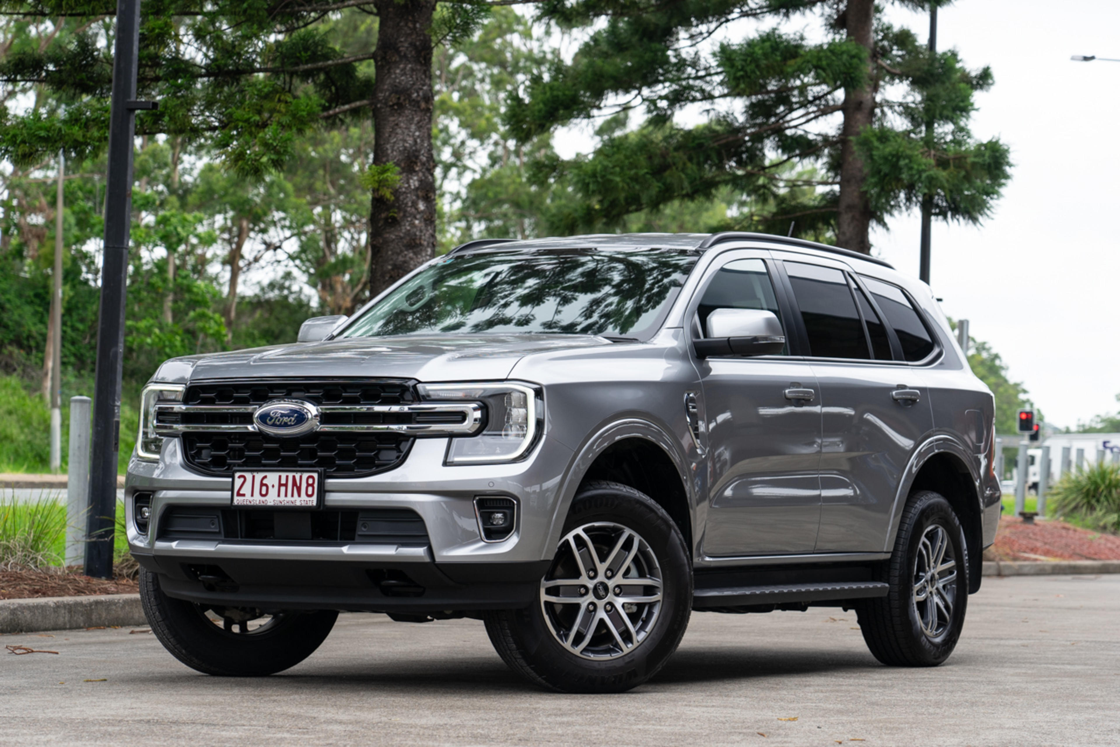 2023 Ford Everest Trend Review banner