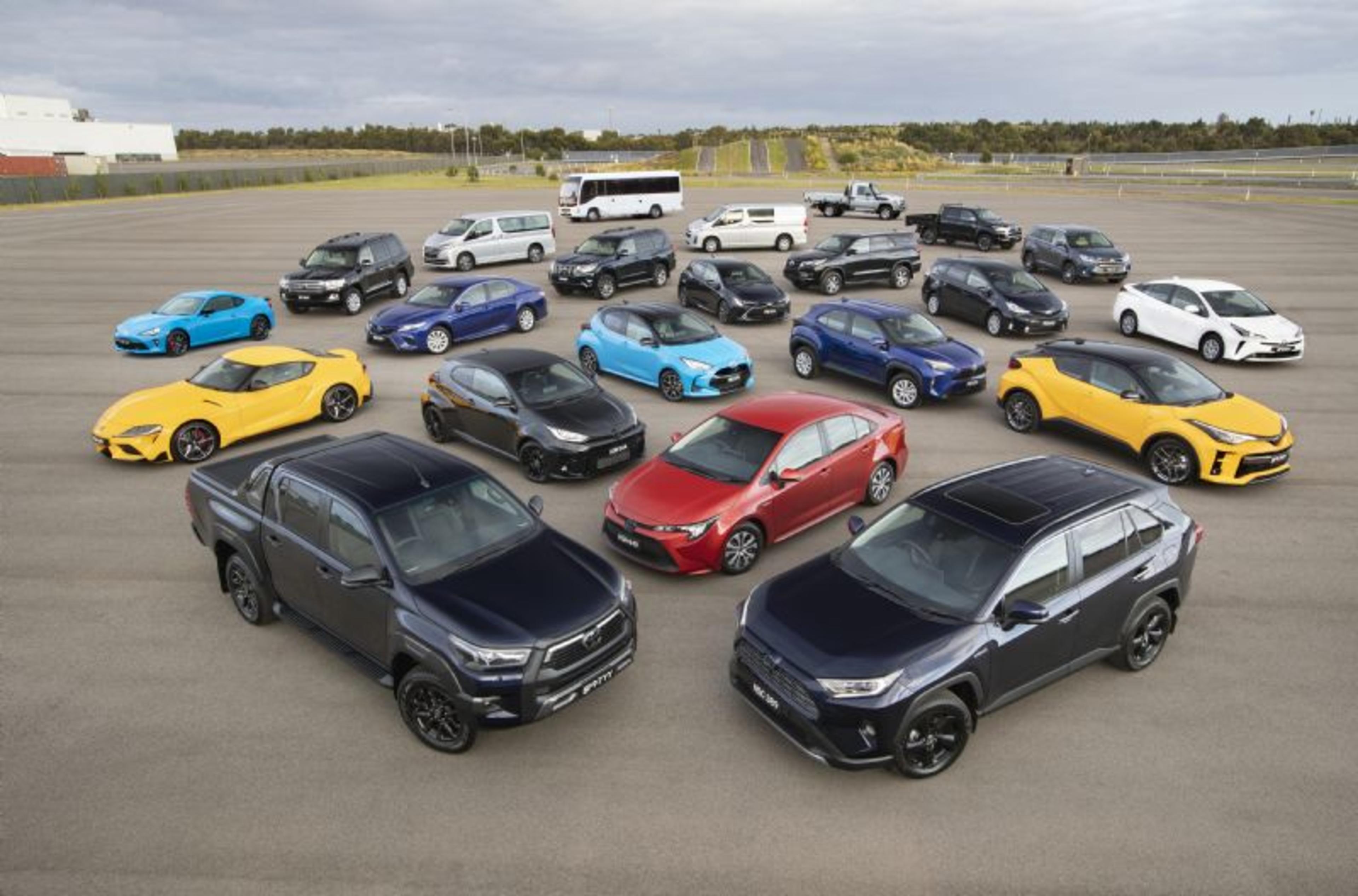 TOYOTA TOPS THE LIST AS AUSTRALIA’S MOST TRUSTED CAR BRAND banner