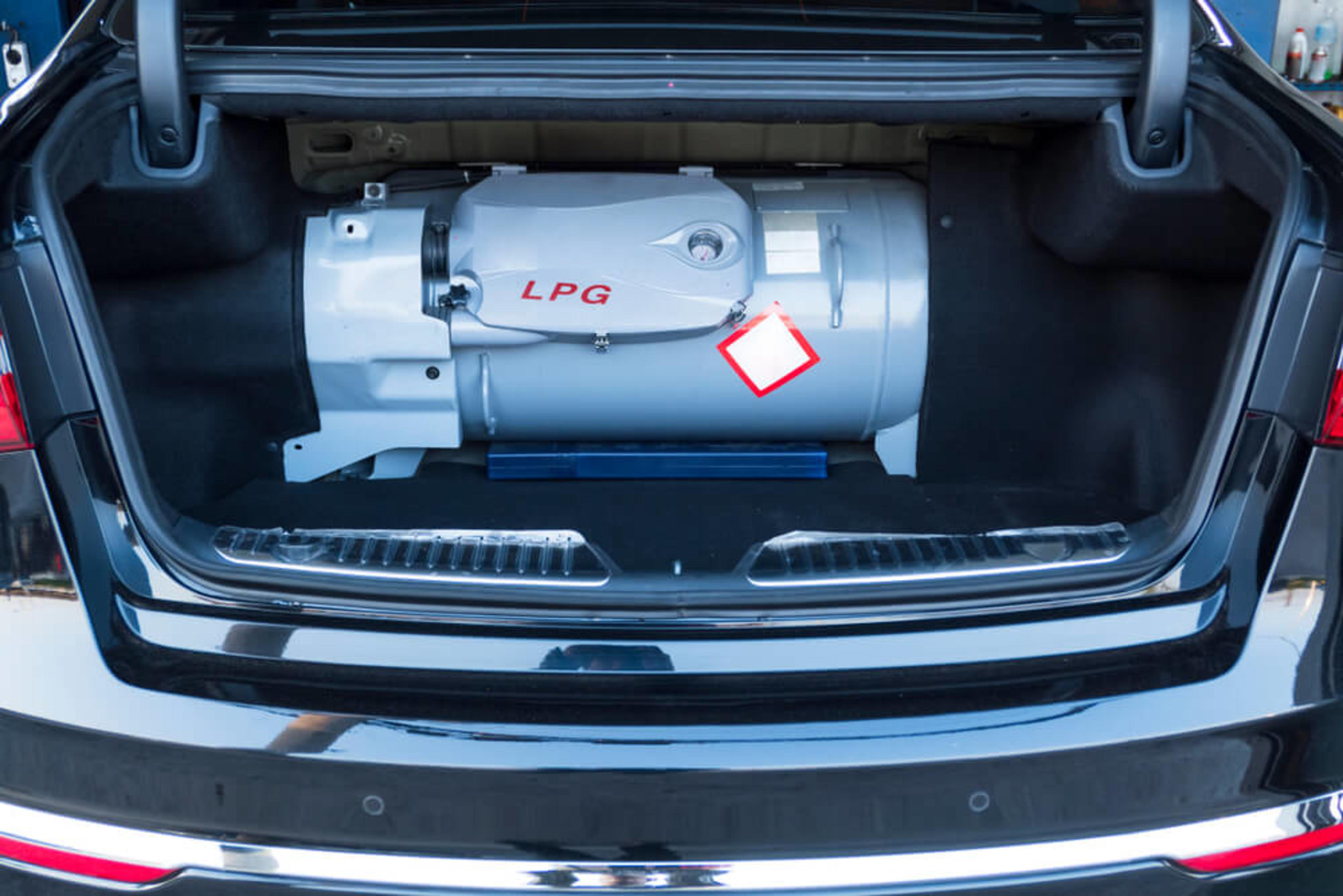LPG Car Downfall