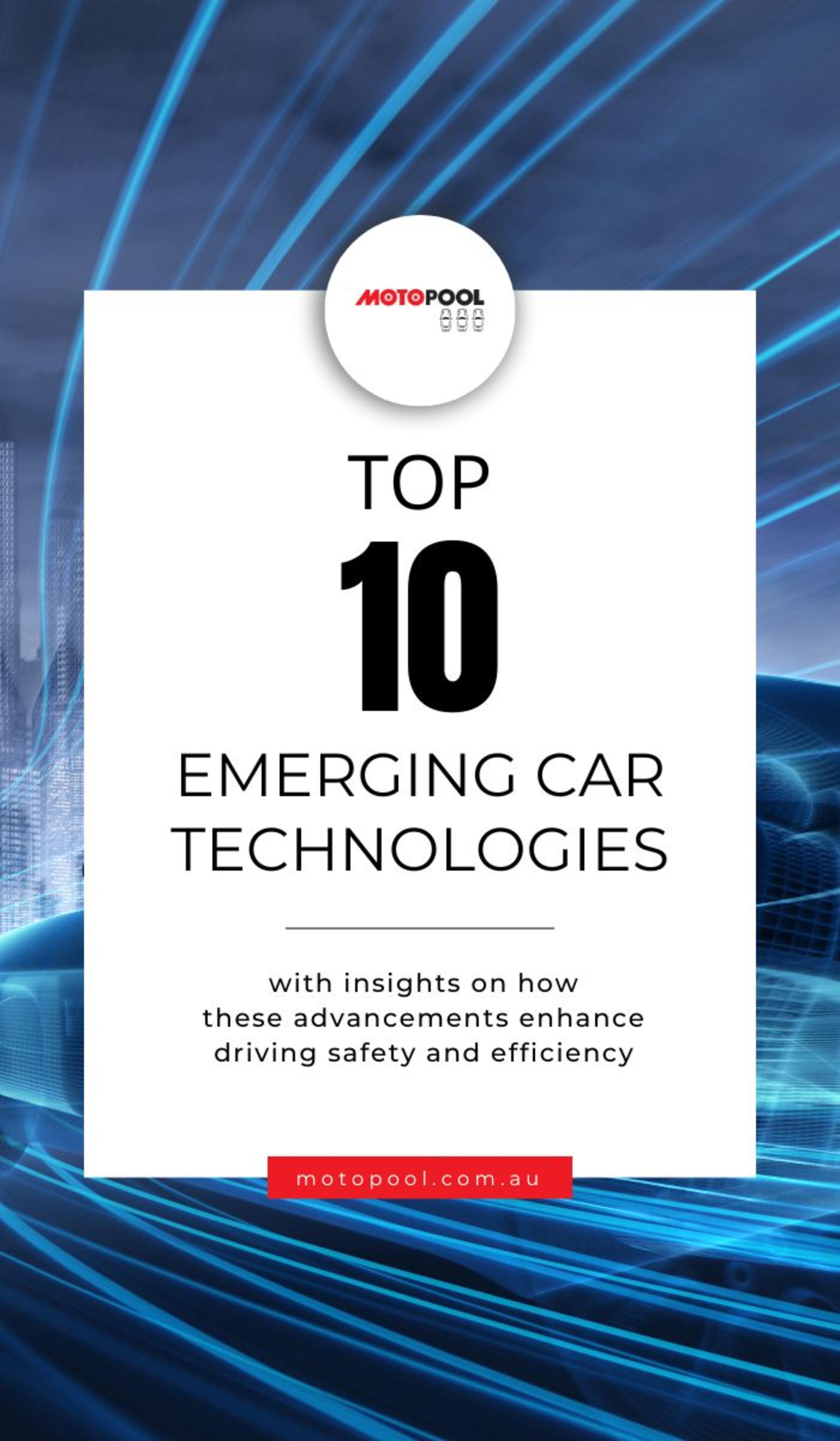 The Top 10 Future Car Technologies banner