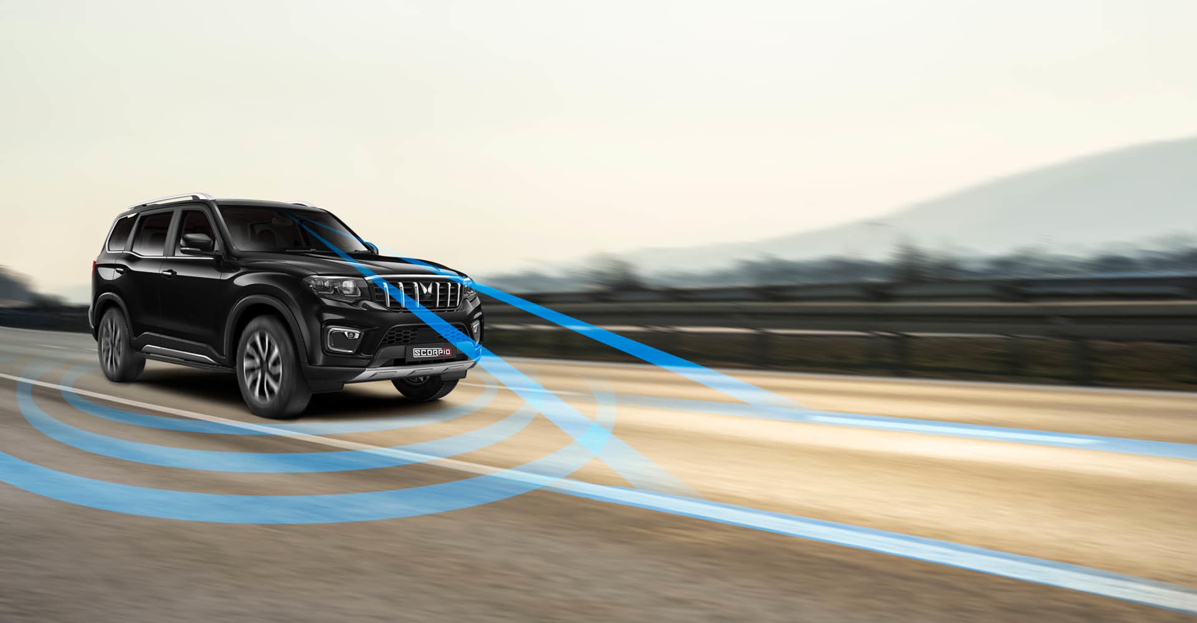 Mahindra introduces MY26 Scorpio updated with Level 2 Advanced Driver Assistance Systems (ADAS) banner