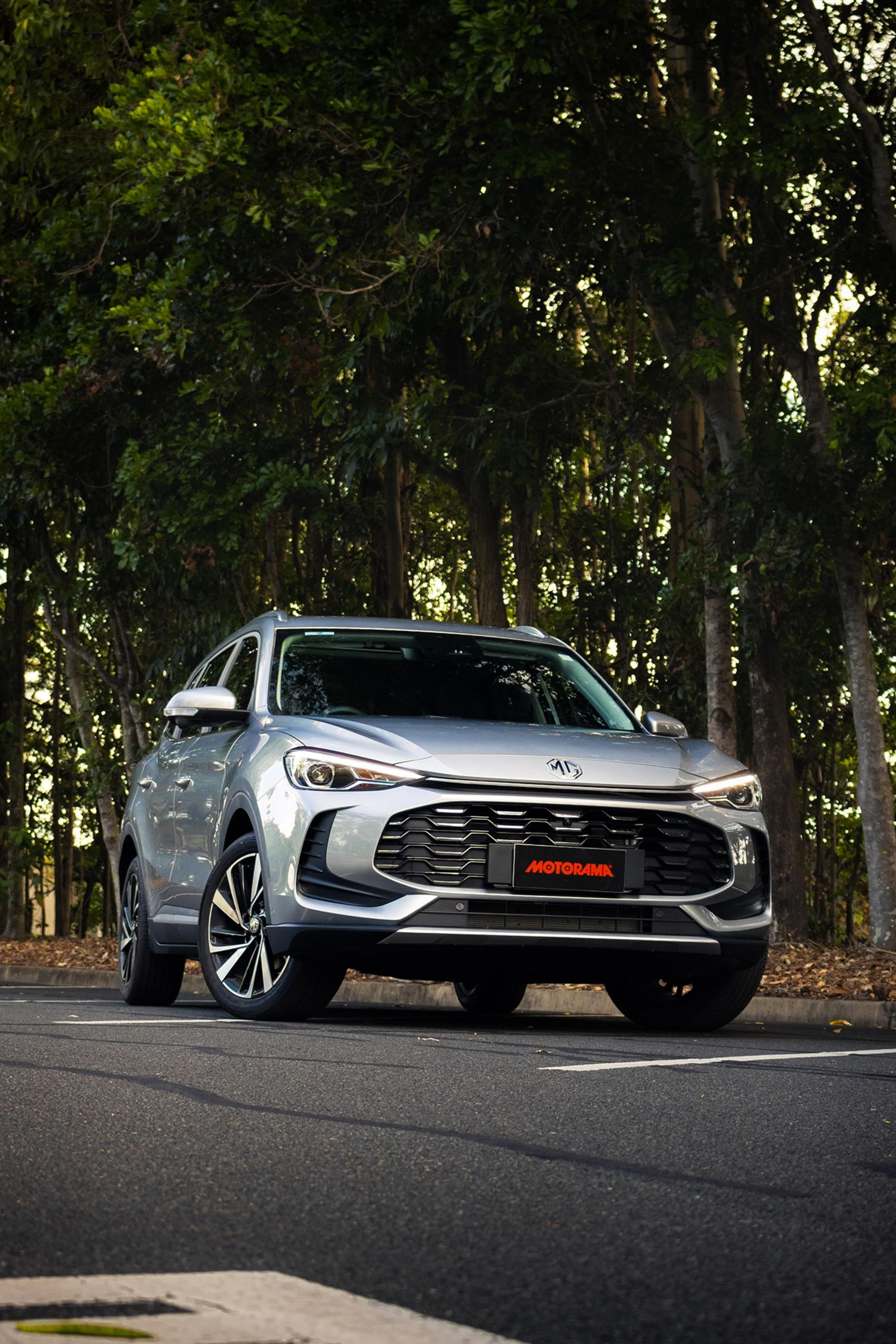 MG ZS Hybrid+ Front Grille&nbsp;