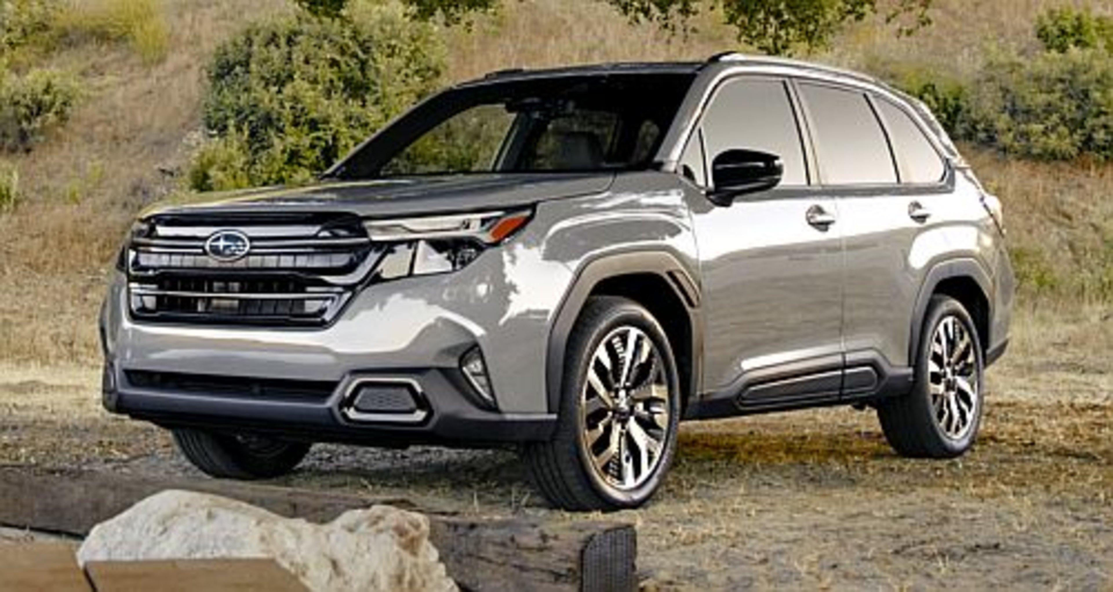 Unveiling the Future: Subaru's 2025 Forester Breaks Cover at Los Angeles Motor Show banner