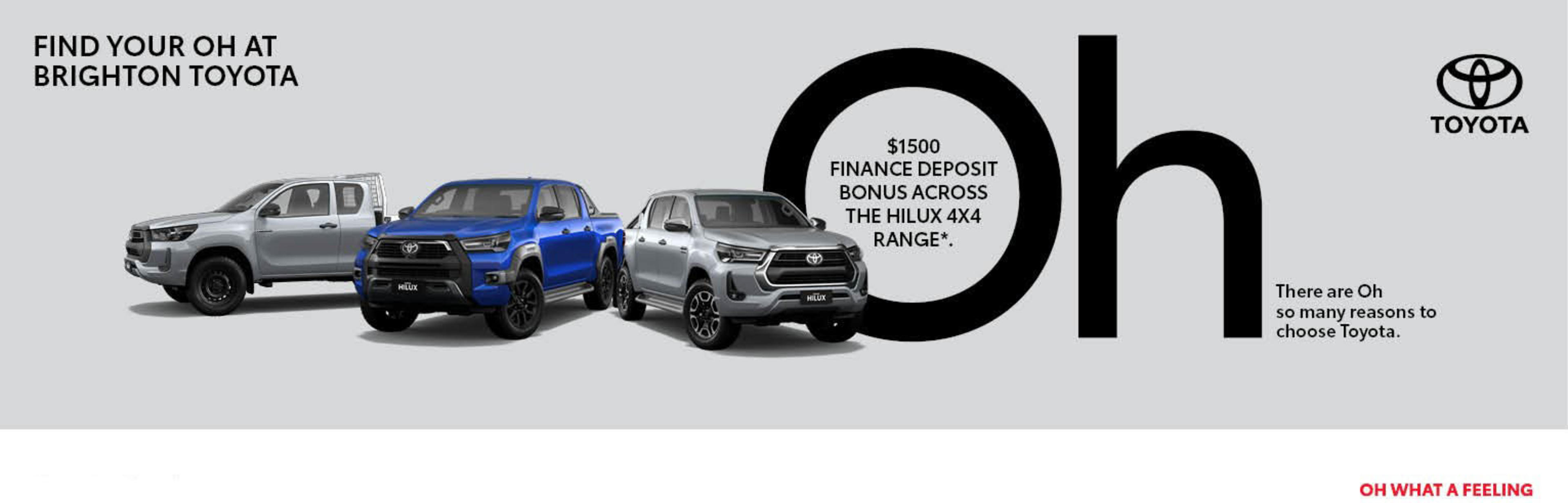 Brighton Toyota Dealer Specials | Brighton Toyota
