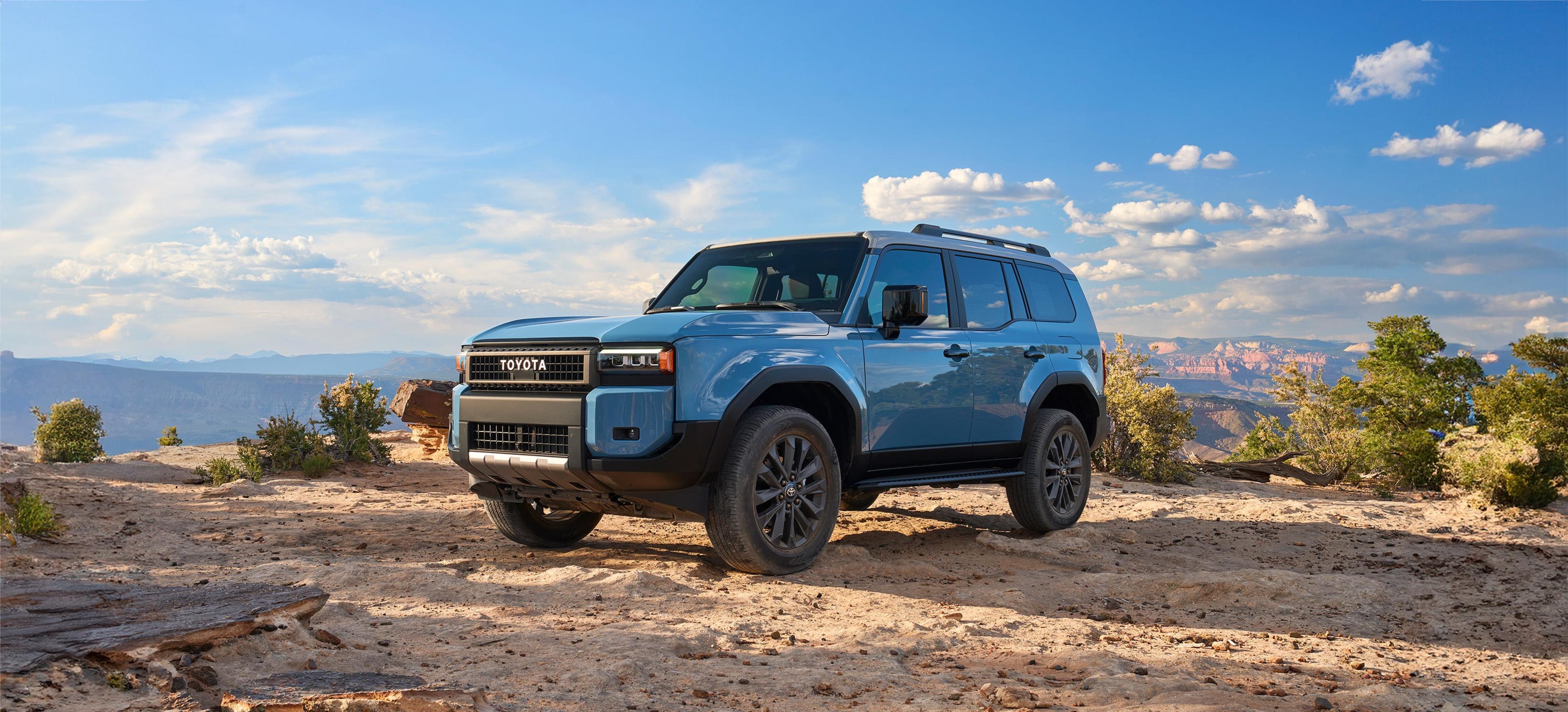 All-New Toyota Landcruiser Prado to Land in Australia in Mid-2024 banner