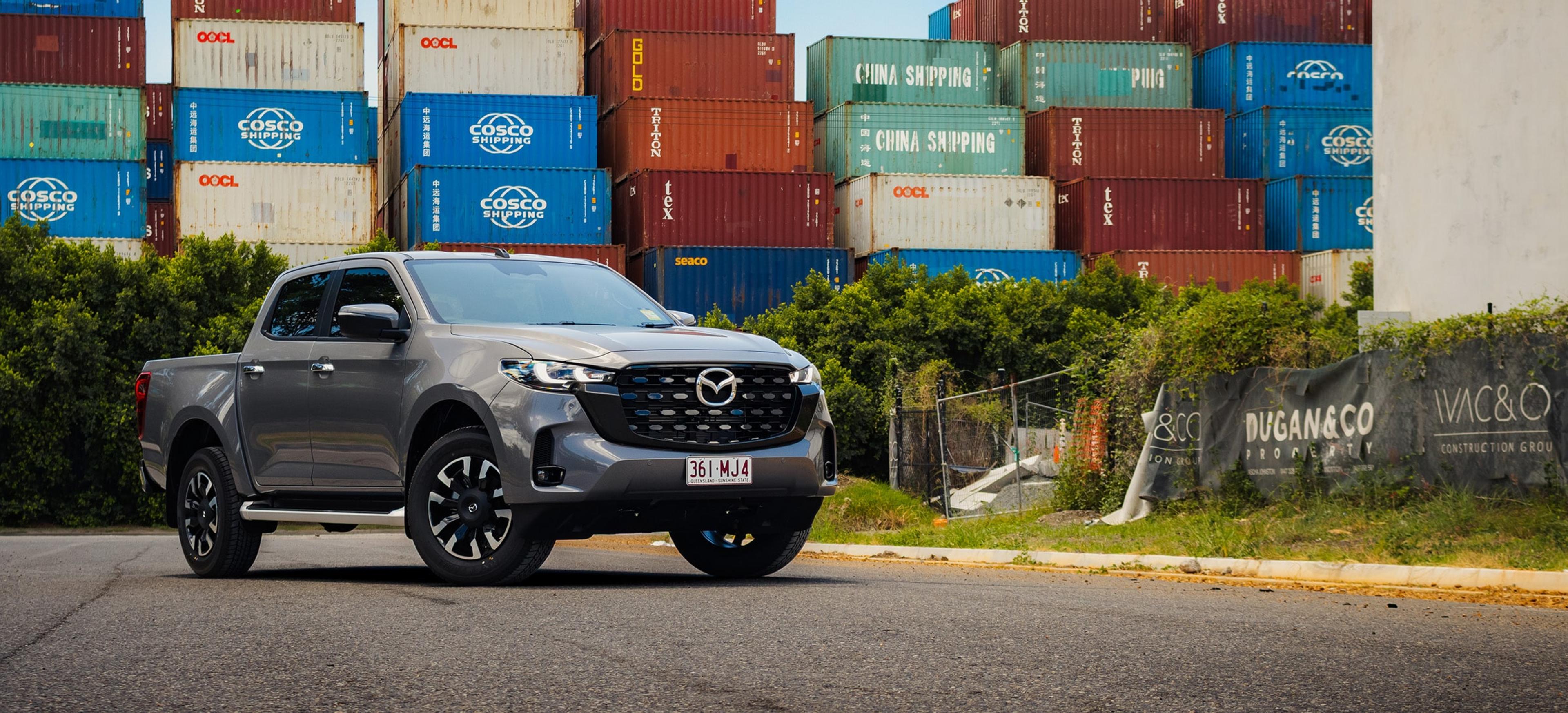 Review: 2025 Mazda BT-50 GT banner