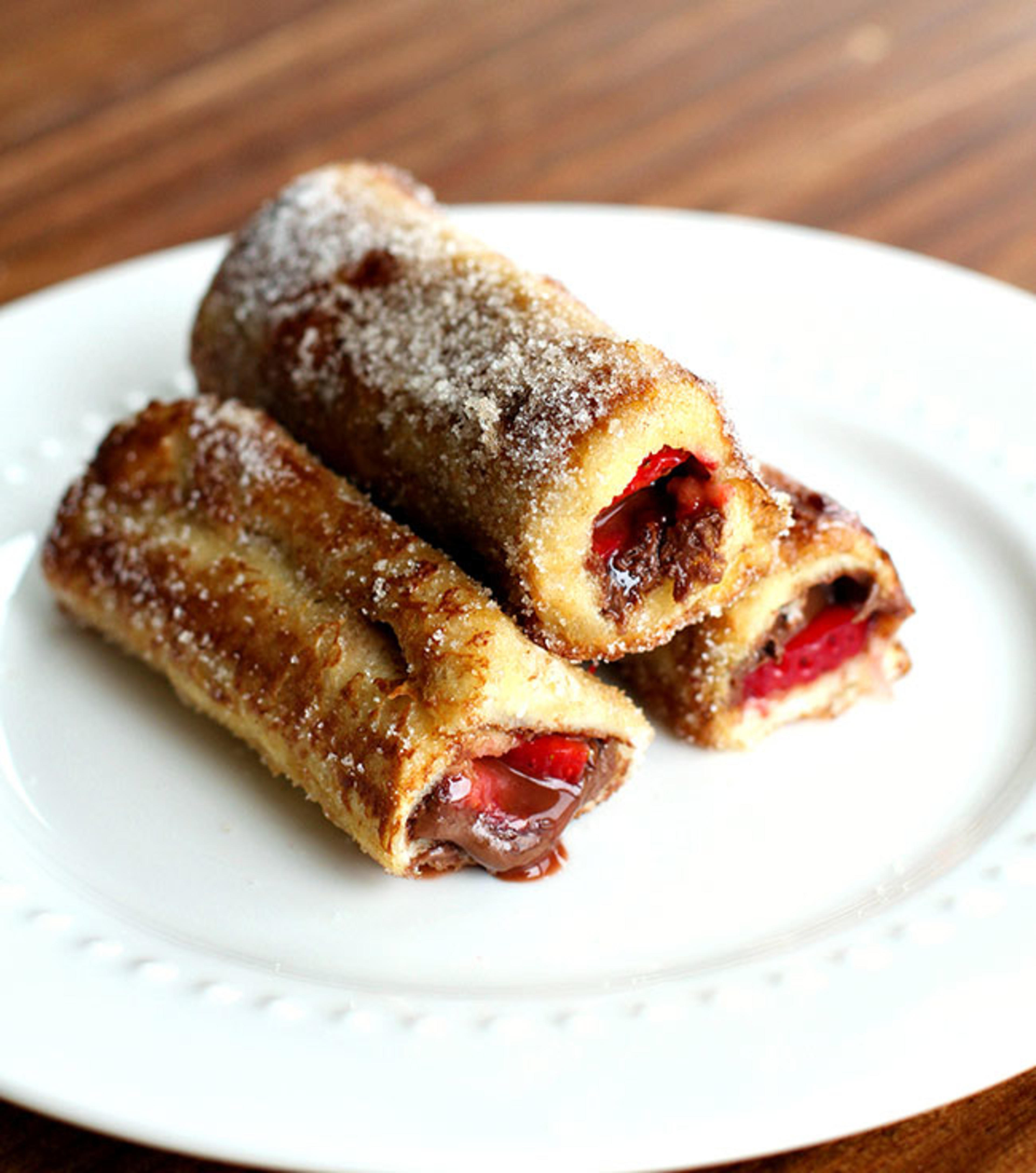 NUTELLA STRAWBERRY FRENCH TOASTS banner