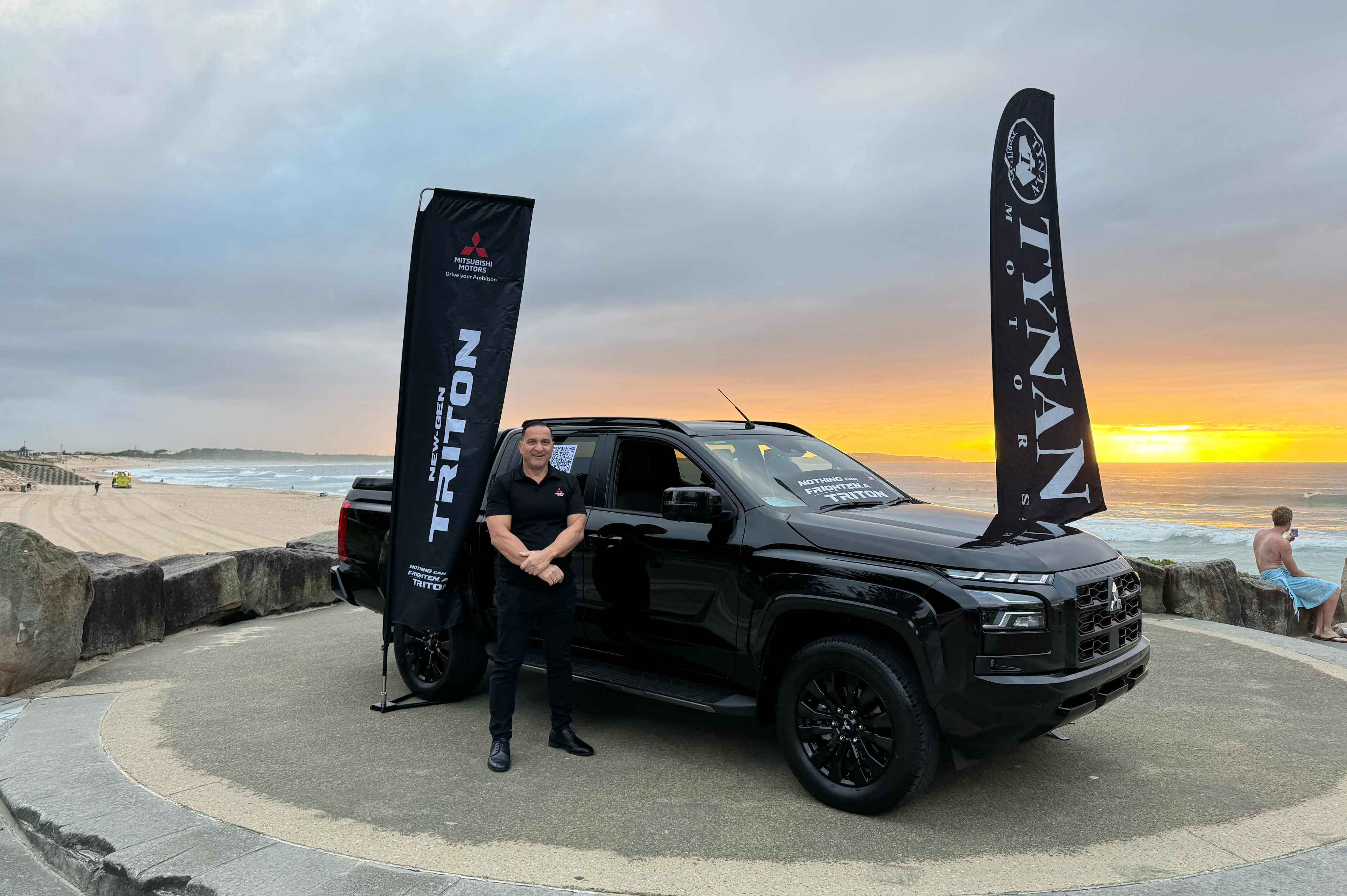 Meet Con Koutsonicolis: 18 Years of Excellence at Tynan Mitsubishi Kirrawee banner