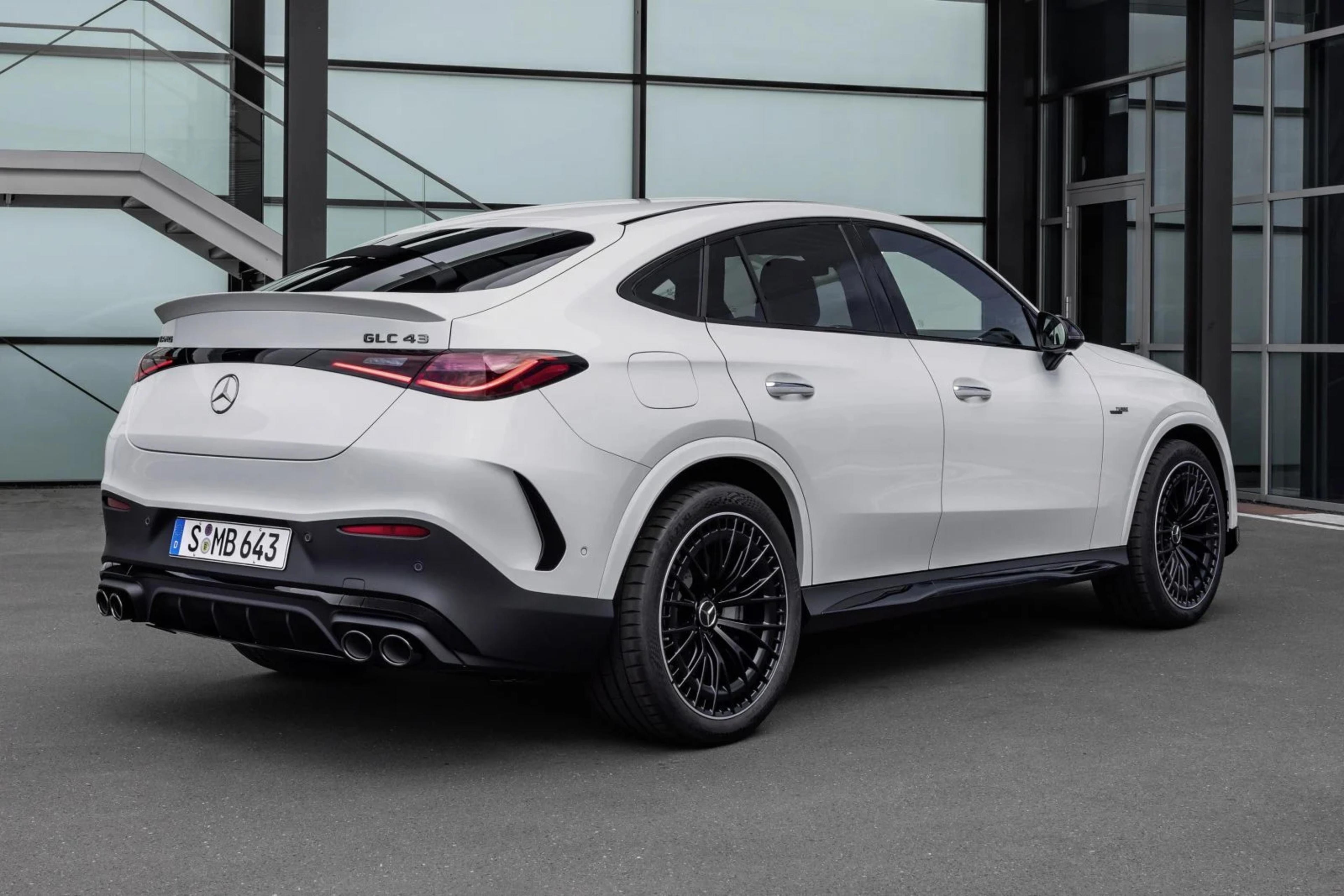 Unleash the Power: The 2024 Mercedes-AMG GLC 43 Arrives at Tynan Motors banner