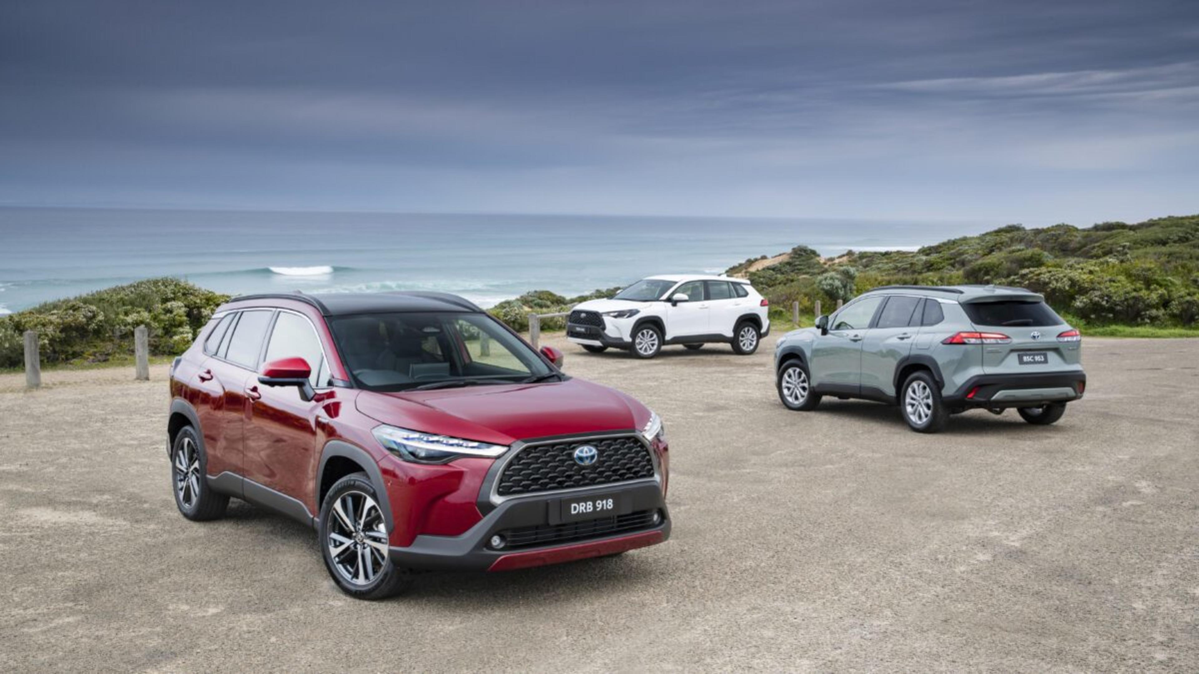 TOYOTA LAUNCHES ALL-NEW COROLLA CROSS SUV banner