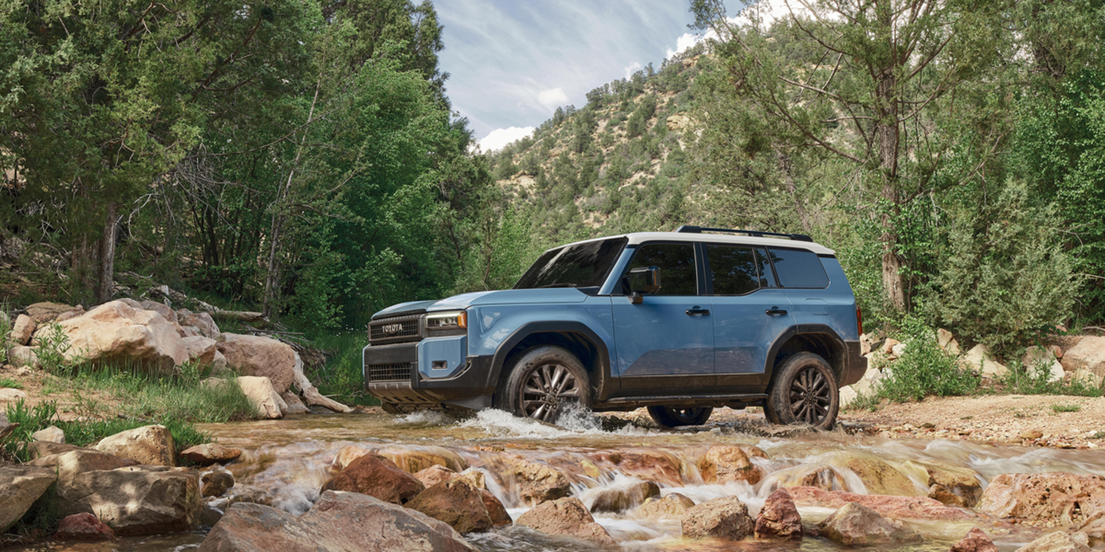 ALL-NEW TOYOTA LANDCRUISER PRADO TO LAND IN AUSTRALIA IN MID-2024 banner