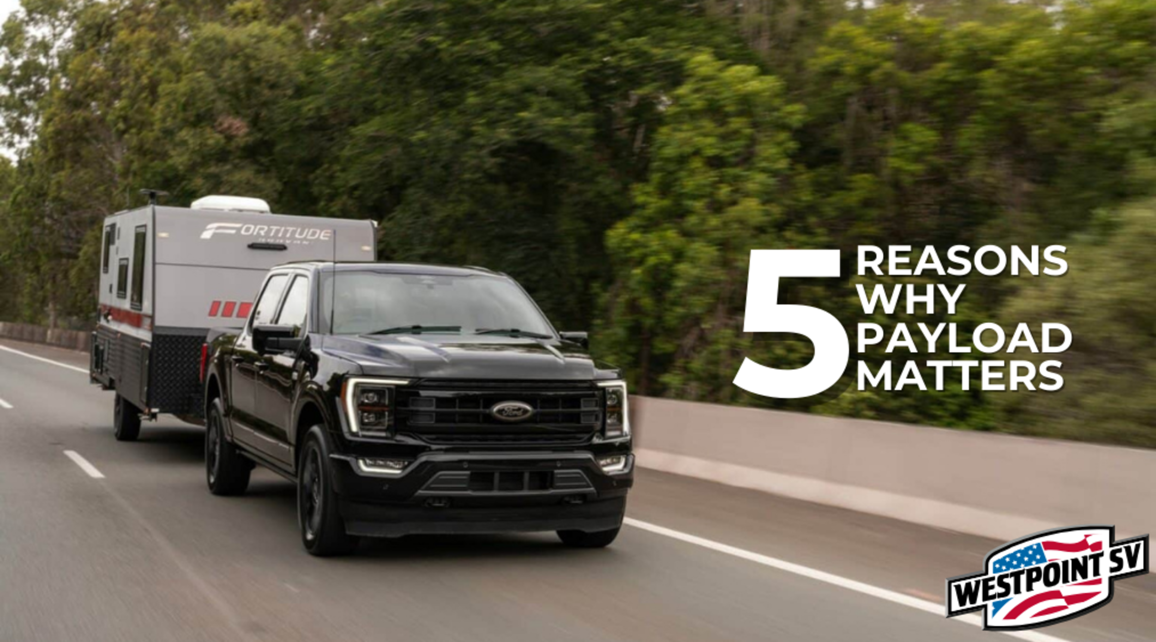 Ford F-150 Towing Payload in Australia banner