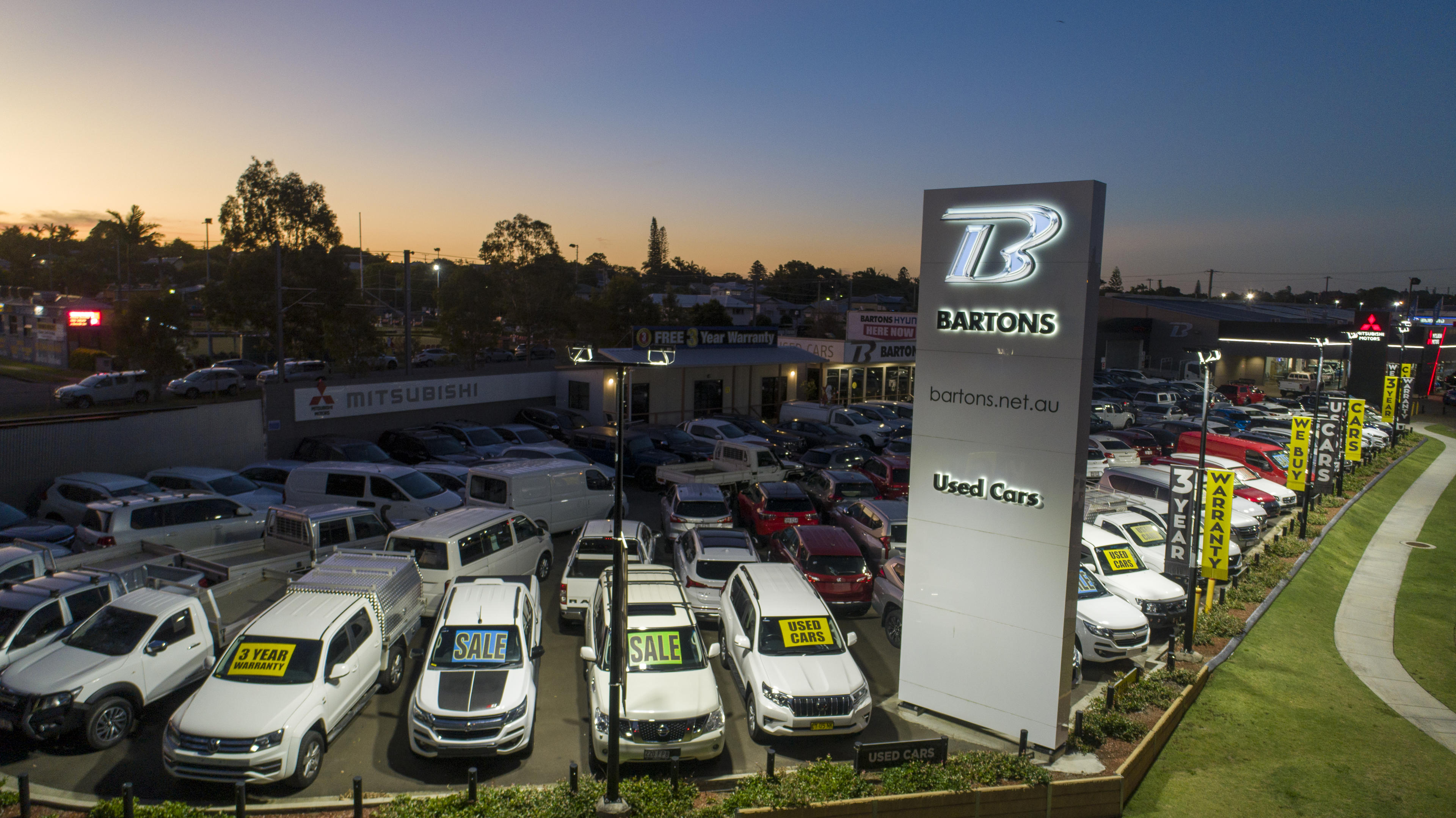 Discover Bartons Dealership's Complete Offering of Auto Services banner