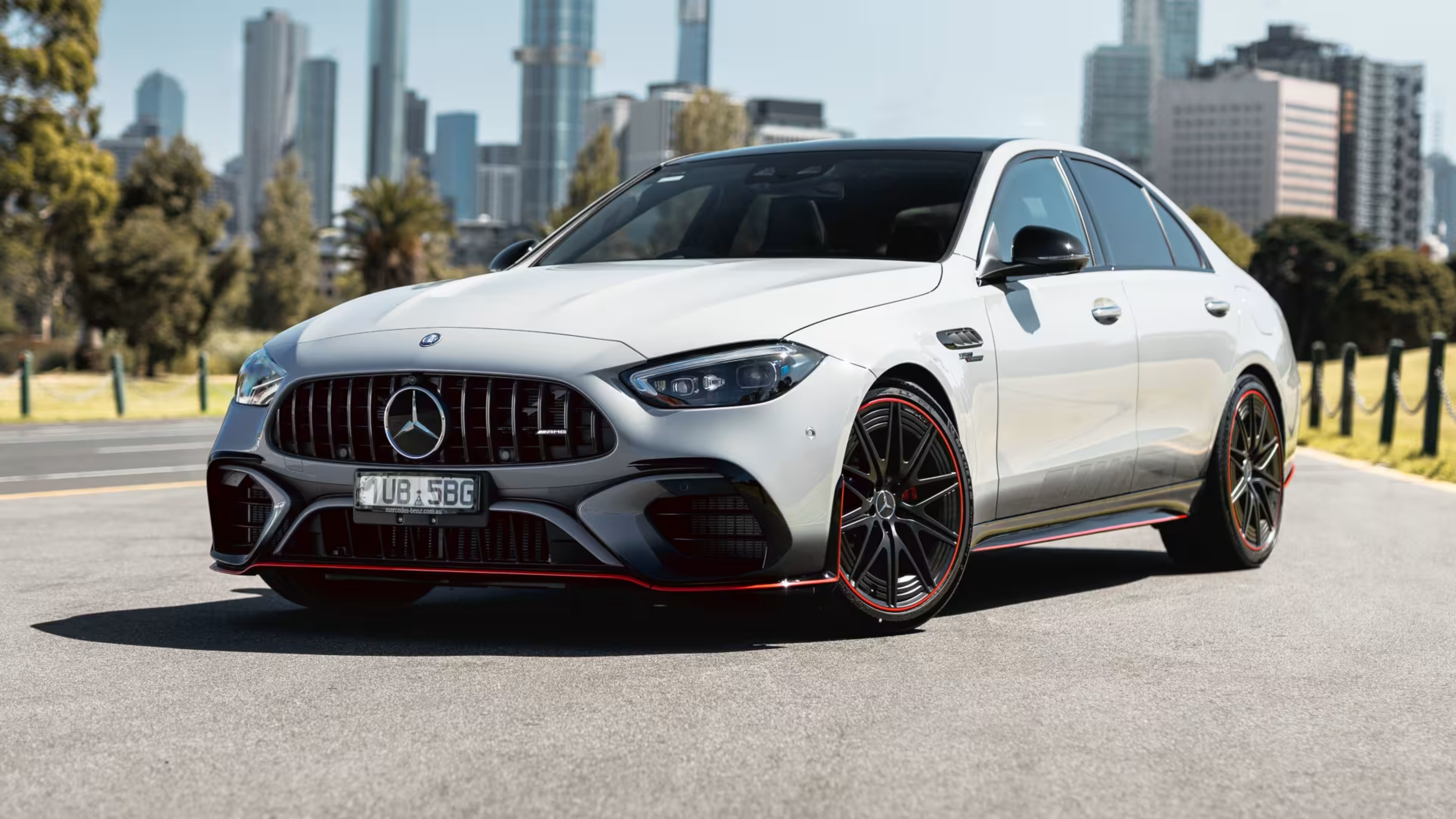 Unleashing Performance: Introducing the 2024 Mercedes-AMG C63 S E Performance F1 Edition featured image