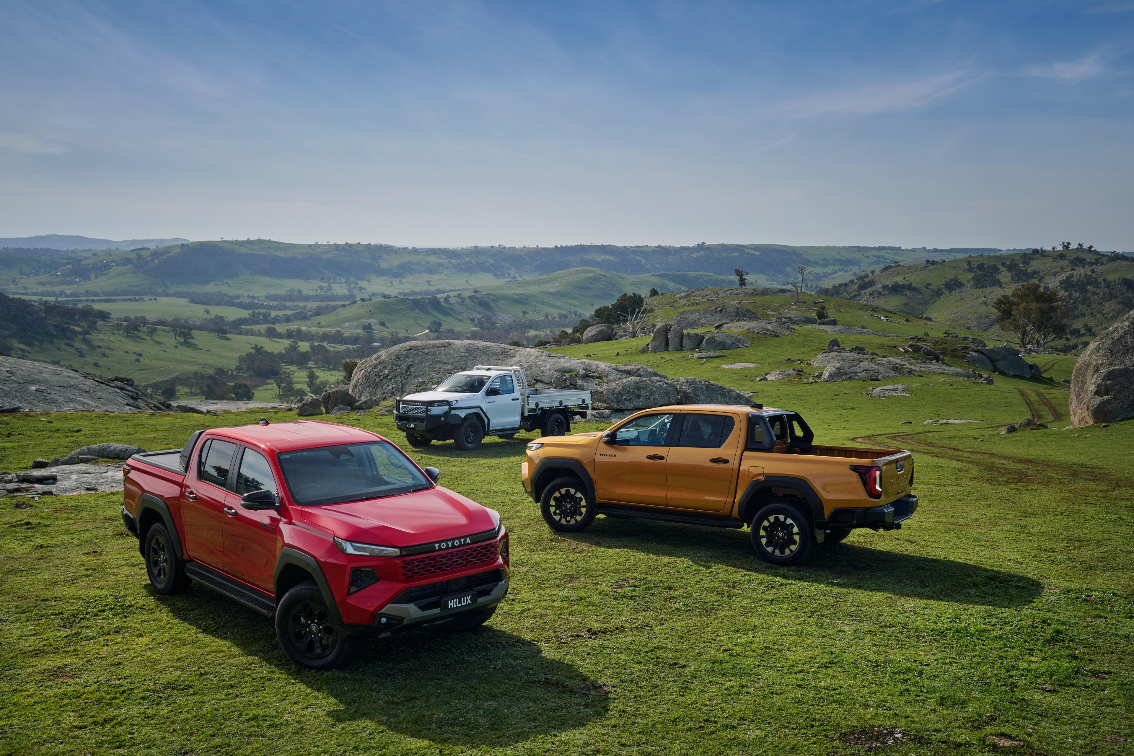NEW-GENERATION TOYOTA HILUX RANGE ARRIVES IN AUSTRALIAN SHOWROOMS IN DECEMBER banner