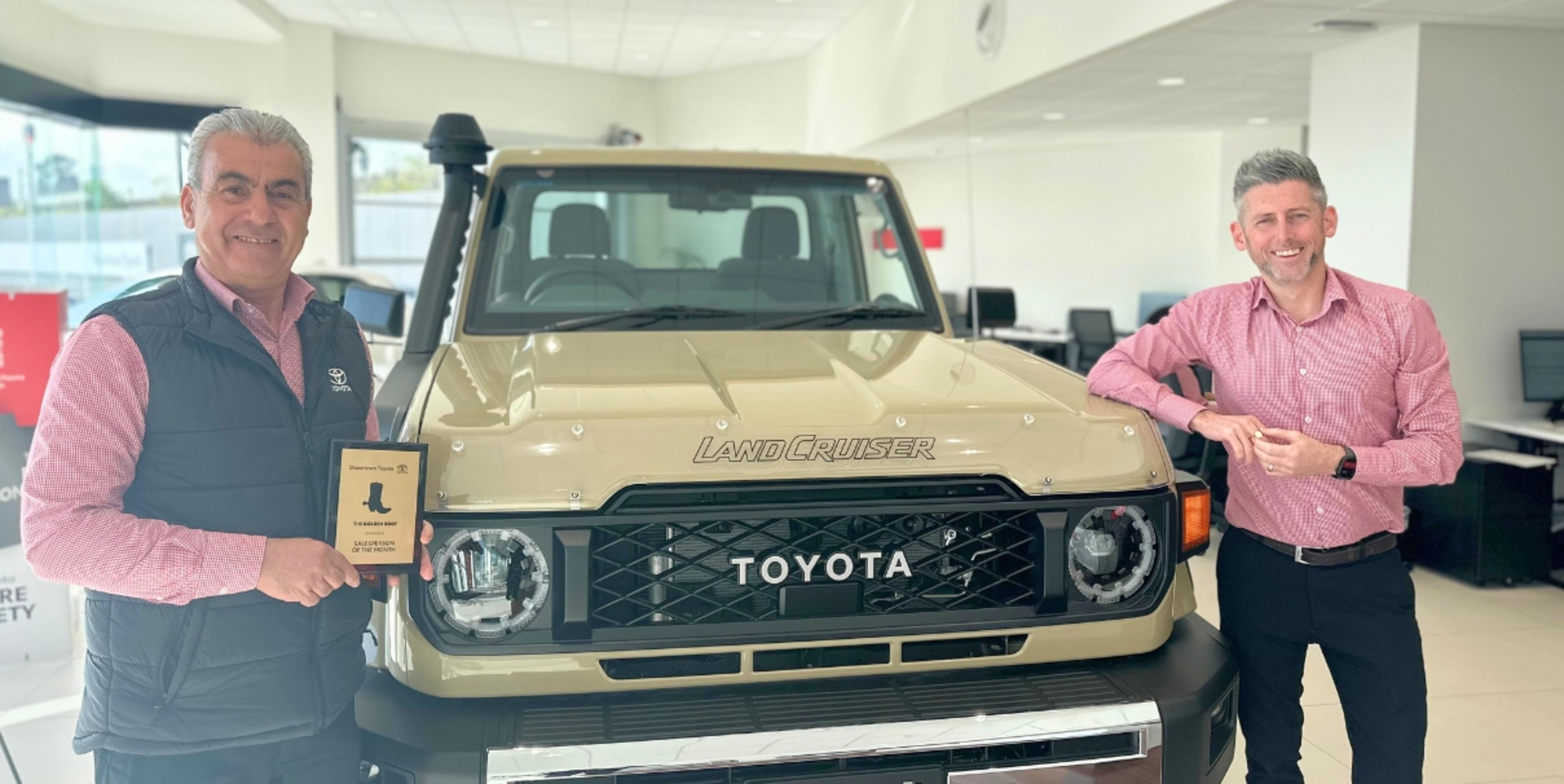 Golden Boot June Winner: Ed Mabrouk banner