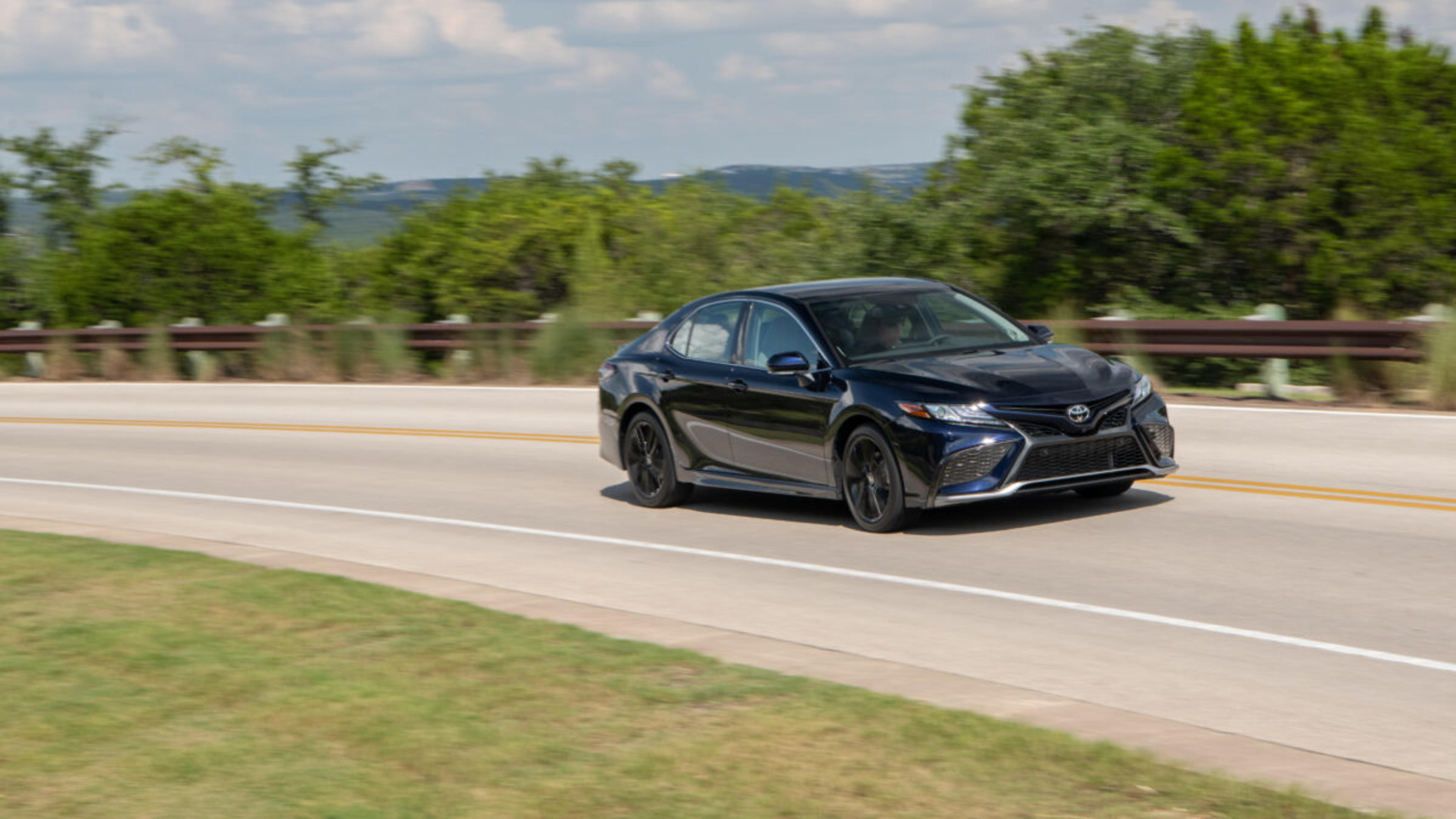 TOYOTA FOCUS ON HYBRID, SAFETY AND STYLE FOR FACELIFTED CAMRY banner