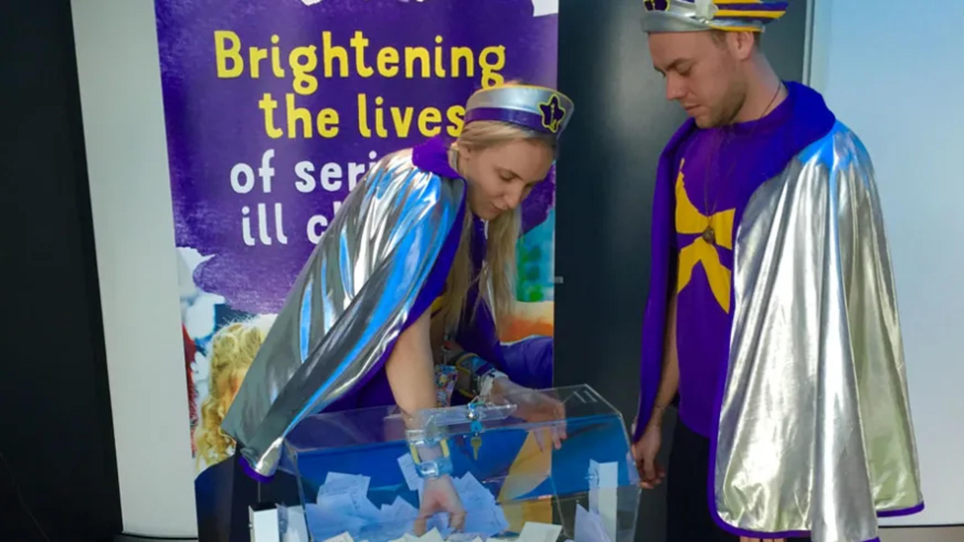 FunRaising for the Starlight Foundation! Motorama