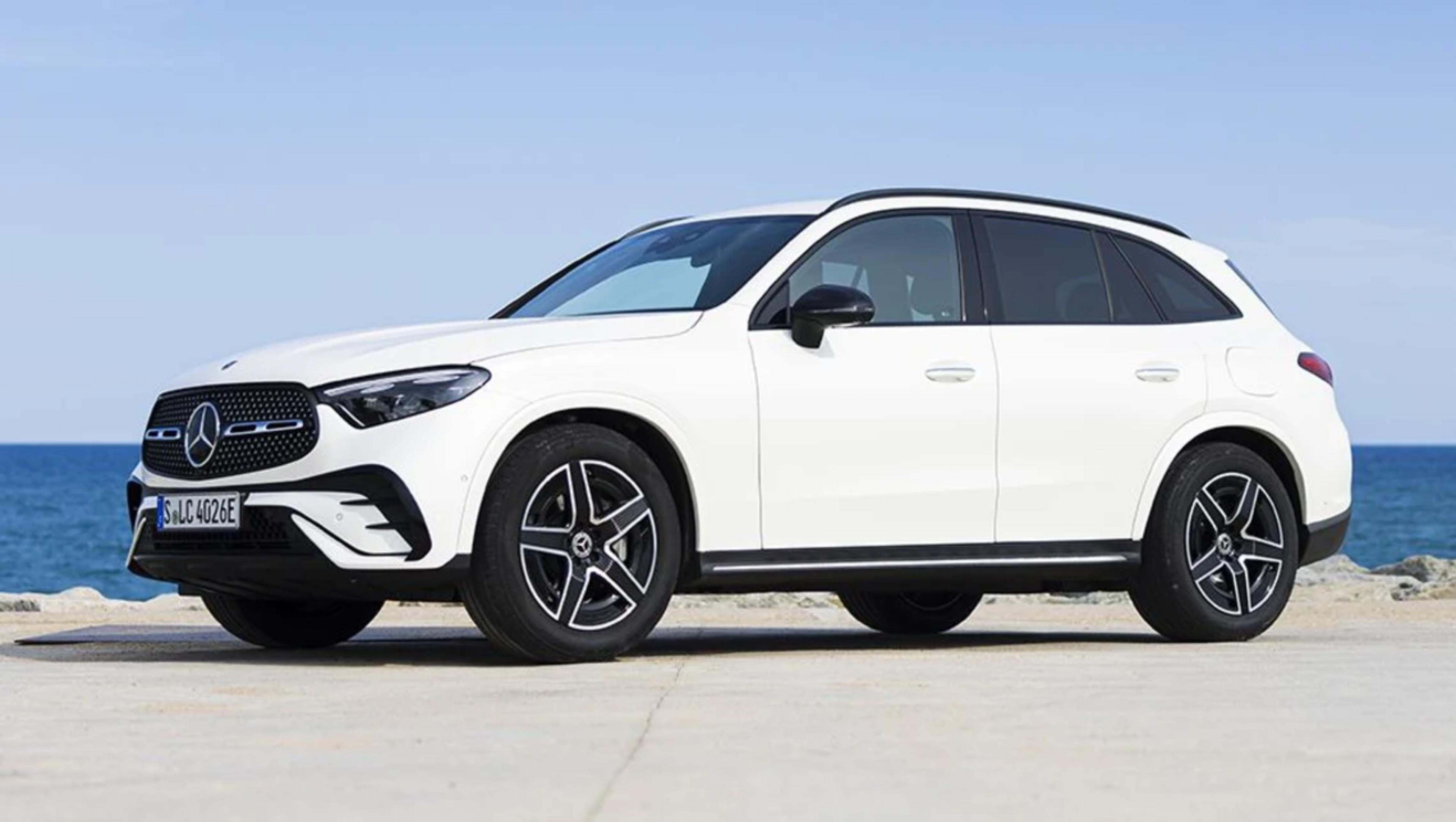 The AllNew Mercedes GLC 300 4MATIC SUV Tynan Motors