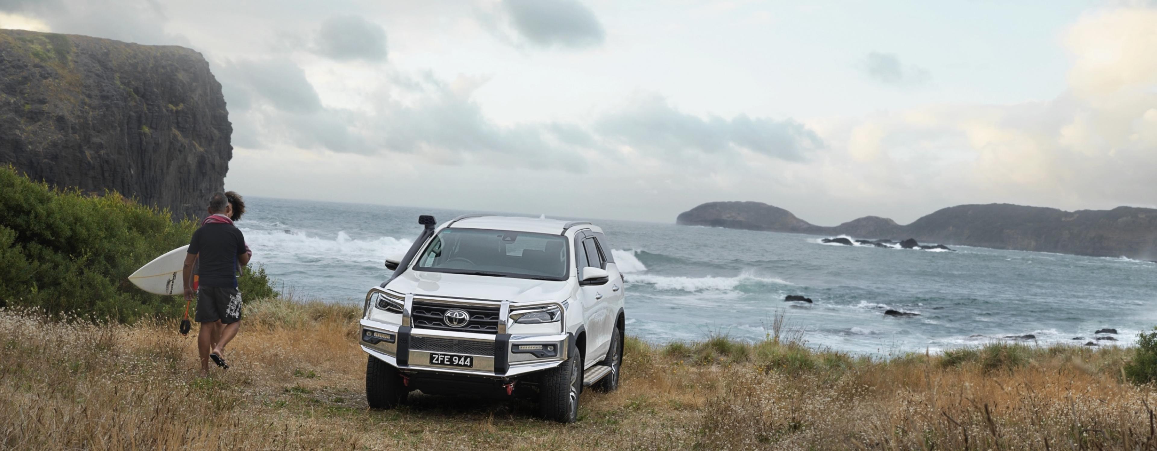 The Evolution of the Toyota Fortuner: From the HiLux Surf to Today's Adventure SUV banner