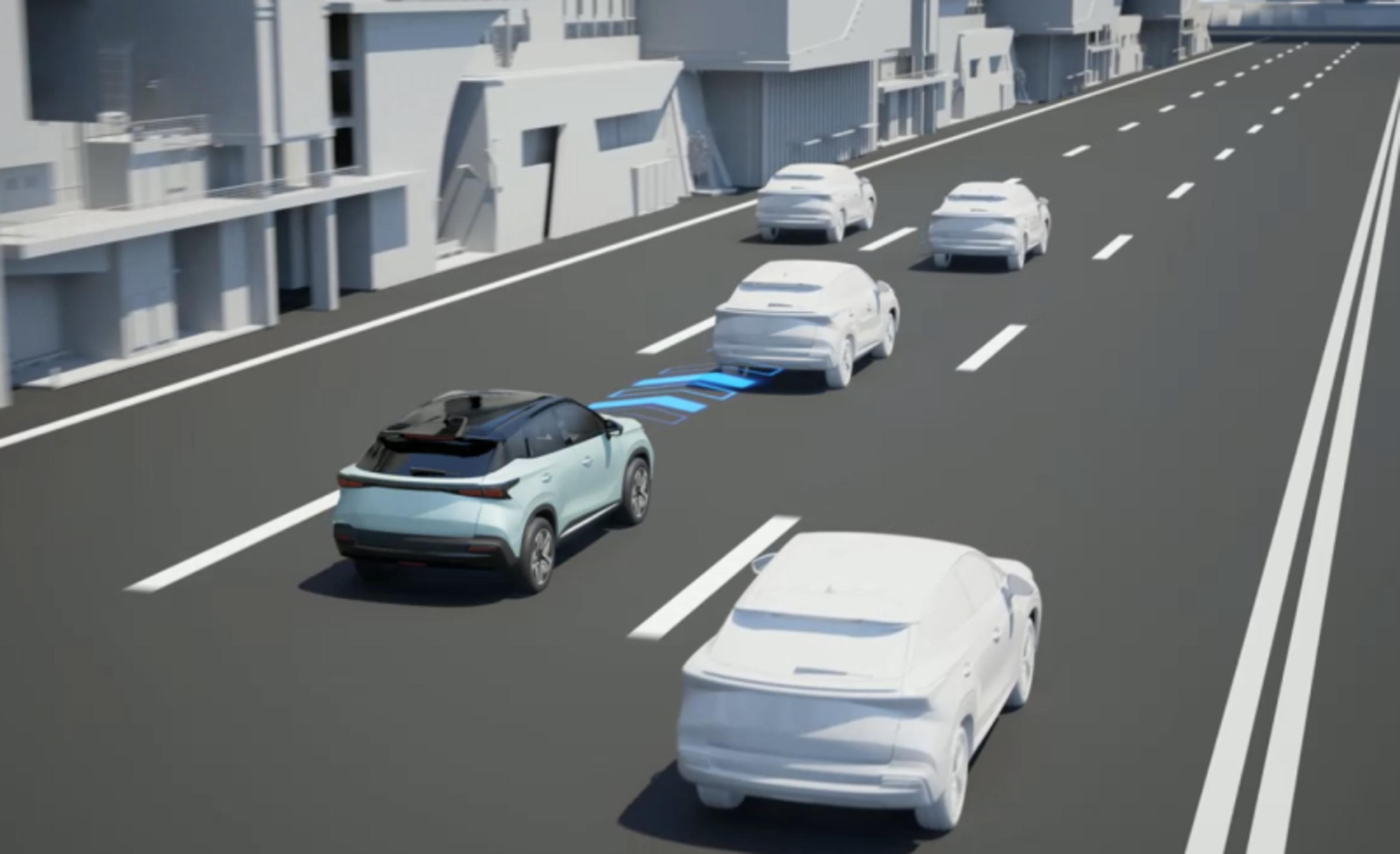 Adaptive Cruise Control Image