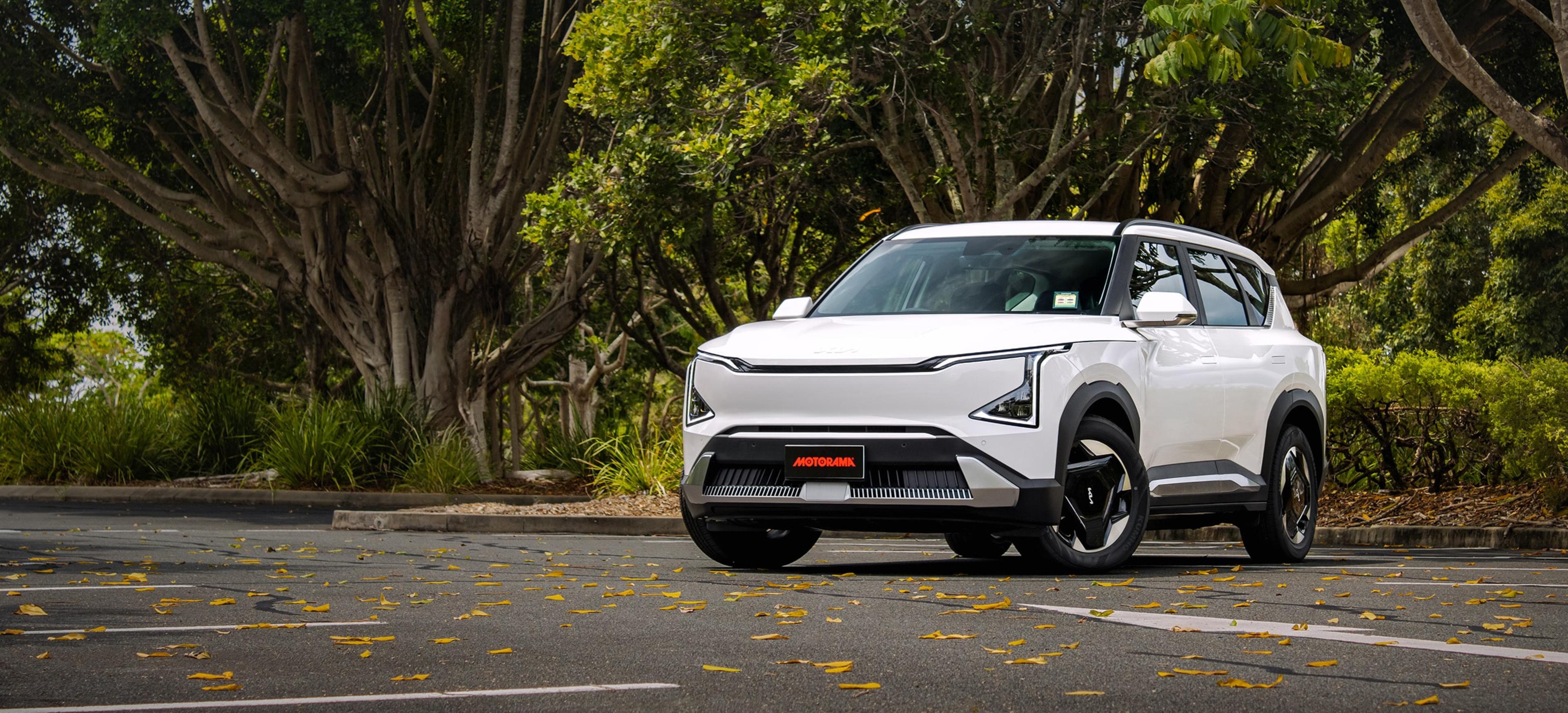 Review: All-New 2024 Kia EV5 Air banner