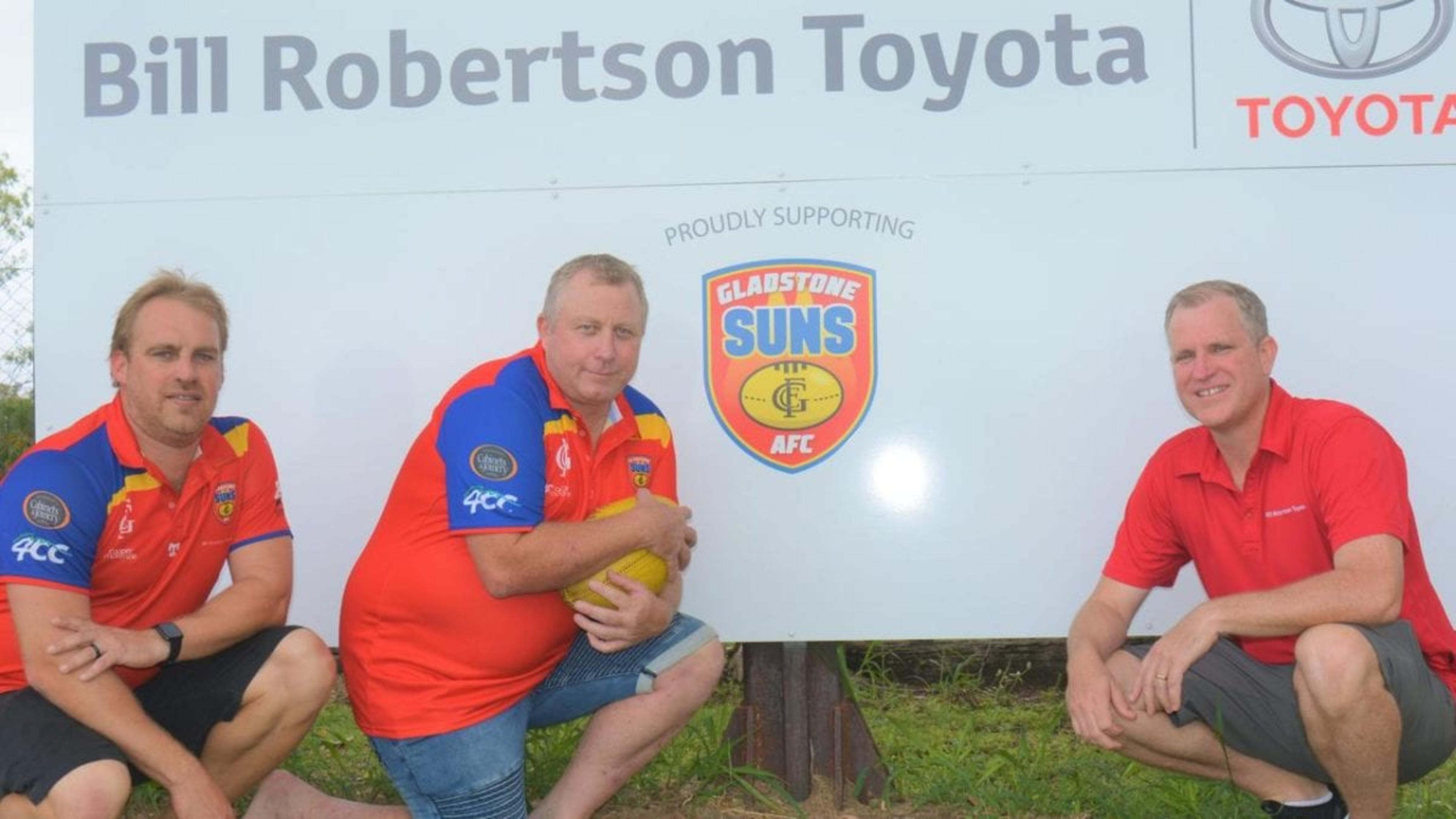 Bill Robertson Toyota Gladstone Suns get their man to lead revival featured image