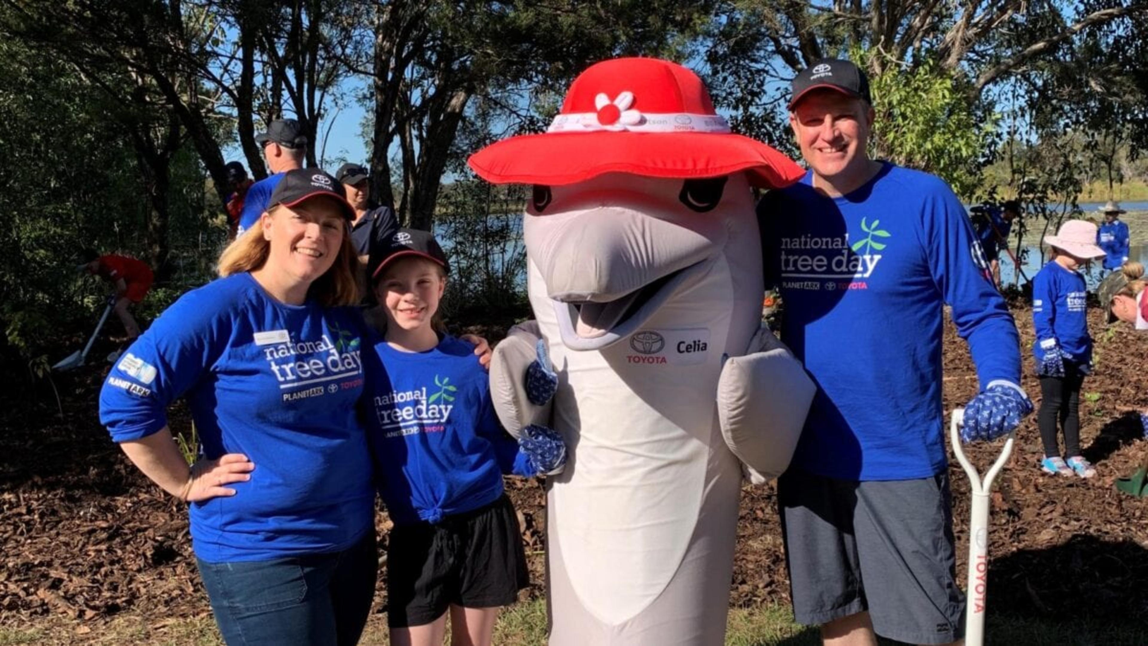 Get Your Hands Dirty for Gladstone’s National Tree Day Event banner