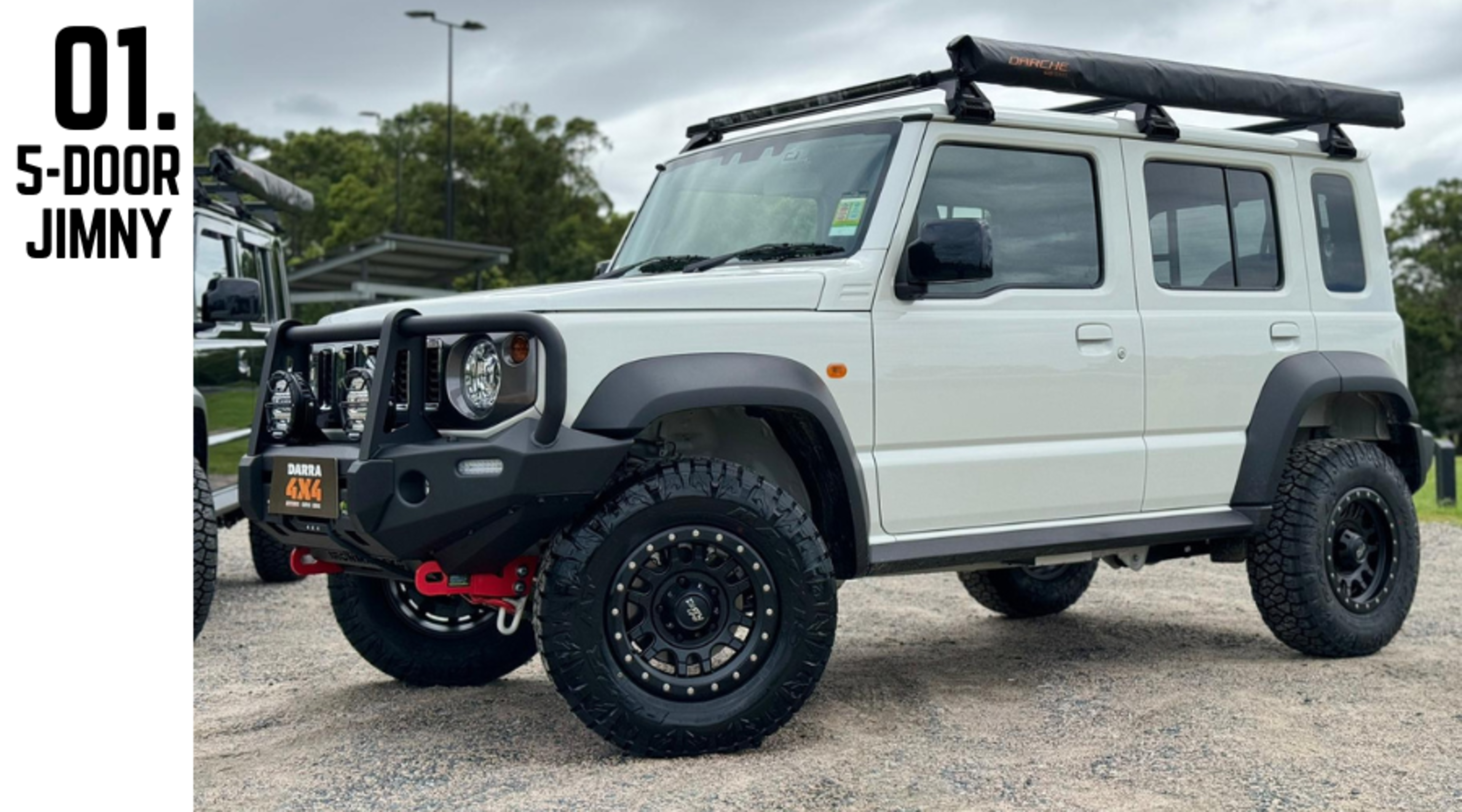 Modified Suzuki Jimny 5 Door by Darra 4x4