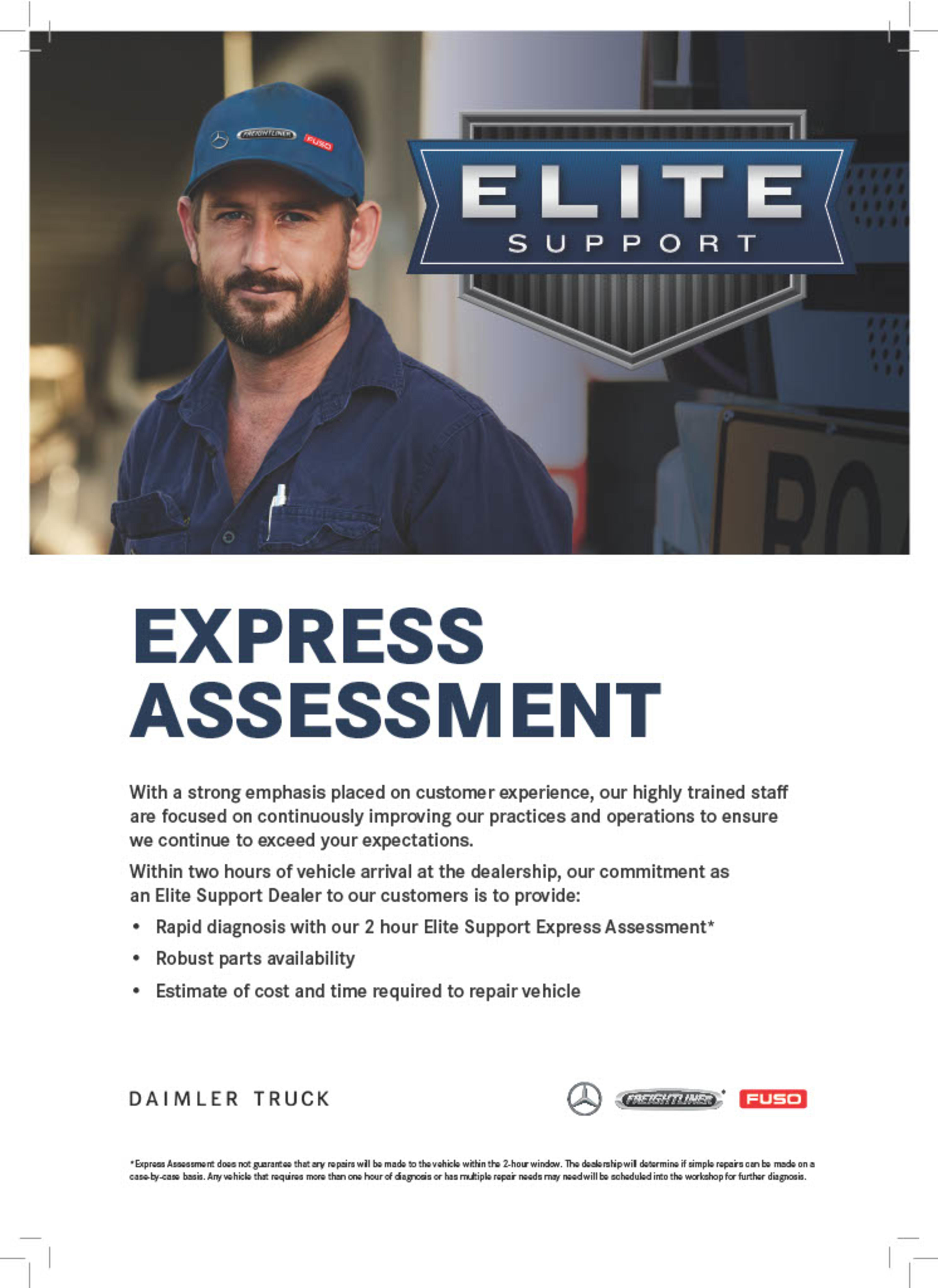 EXPRESS ASSESSMENT