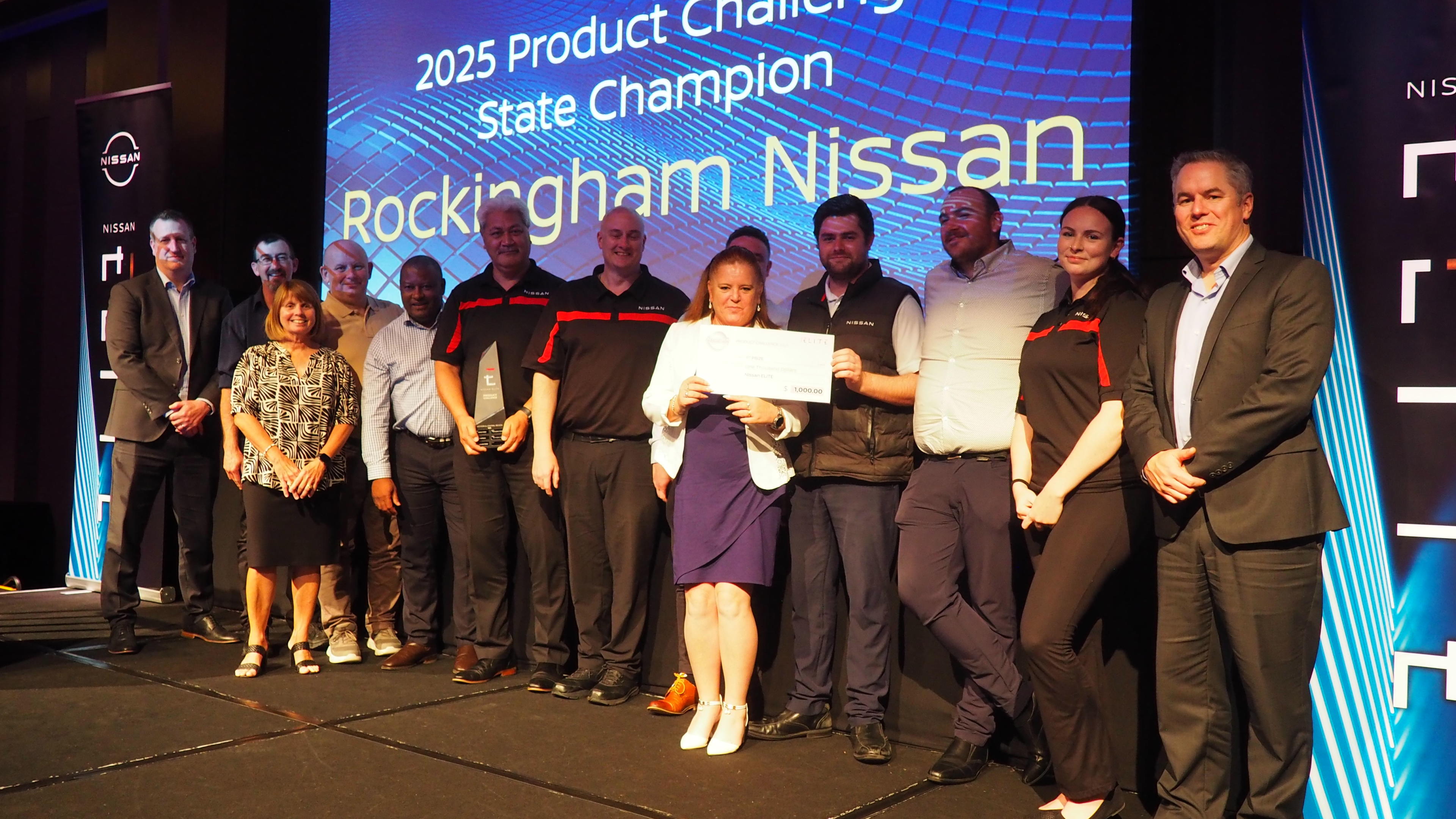 My Latest Blog Post Rockingham Nissan win State Nissan Elite Product Challenge banner