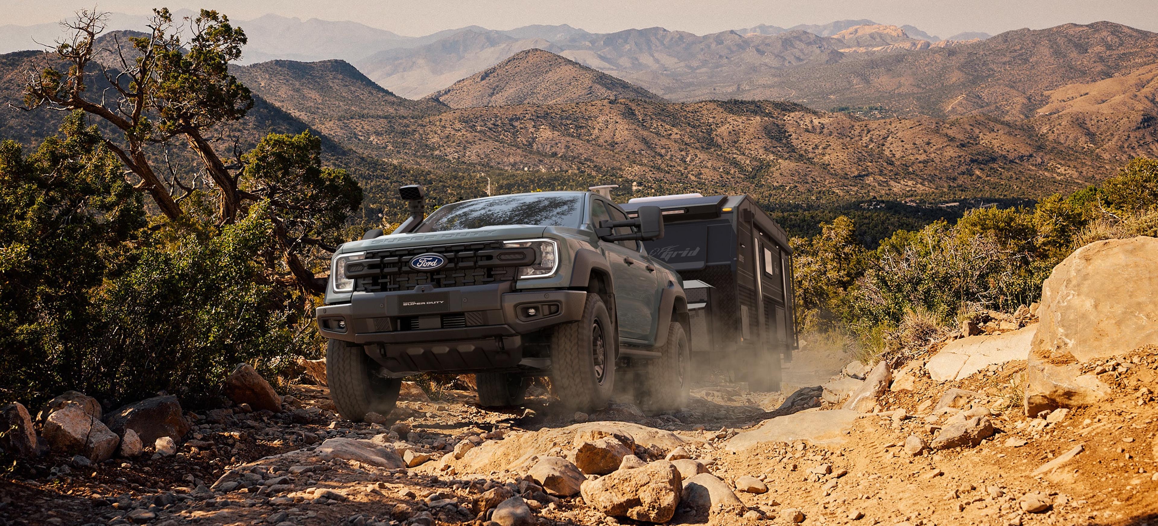 Ford Ranger Super Duty: Built for the Jobs That Break Other Utes banner