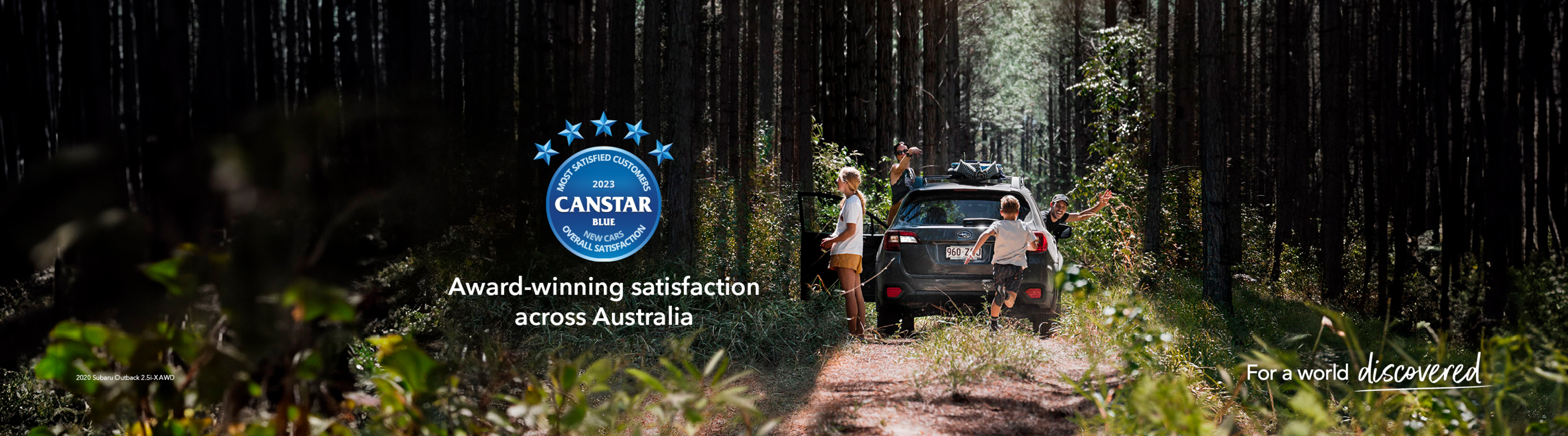 Subaru Dominates as Australia’s Top Automotive Brand in 2023 Canstar Blue Satisfaction Ratings featured image