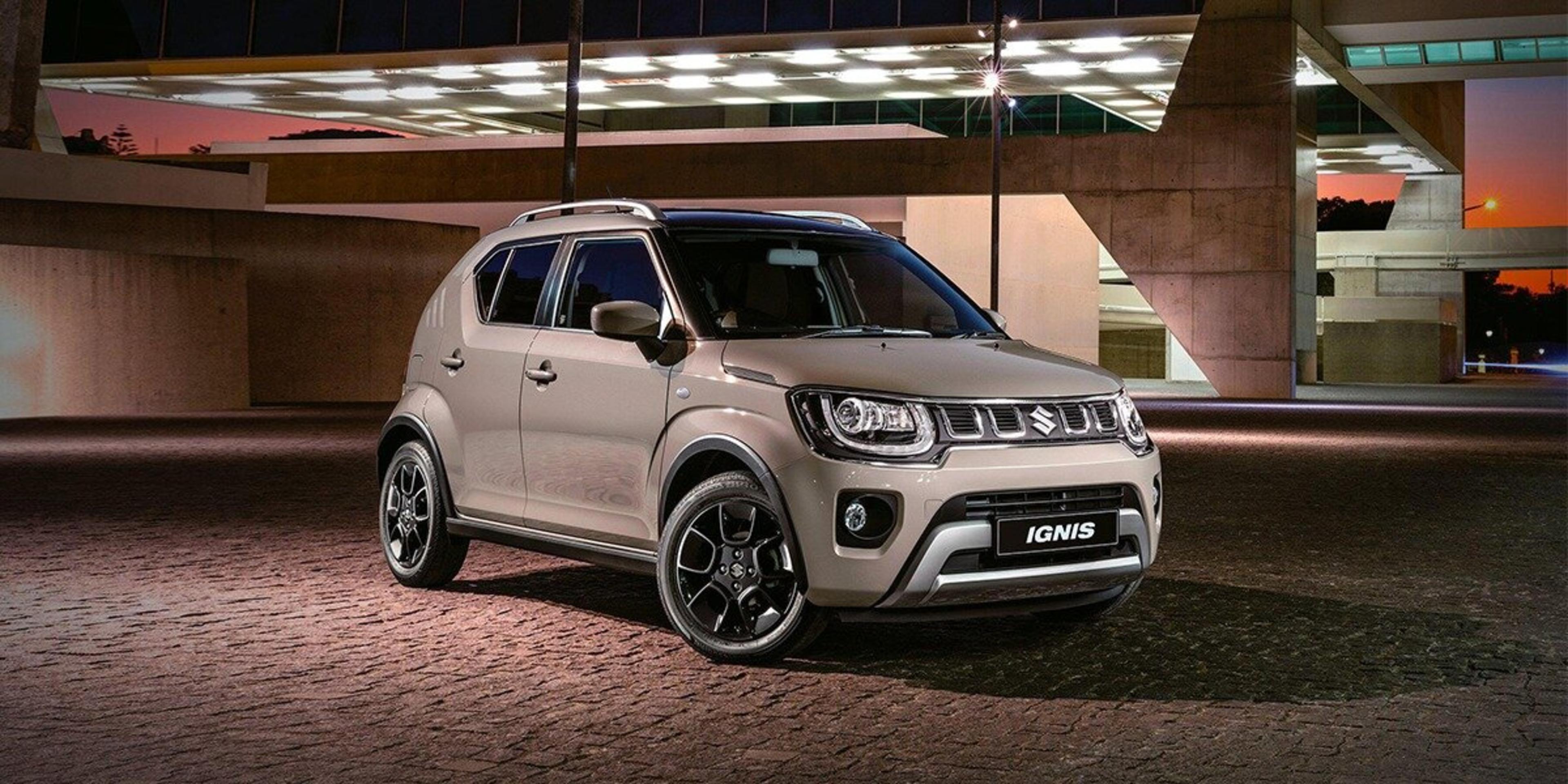 Suzuki IGNIS: Embrace the Urban Adventure with Style and Versatility banner