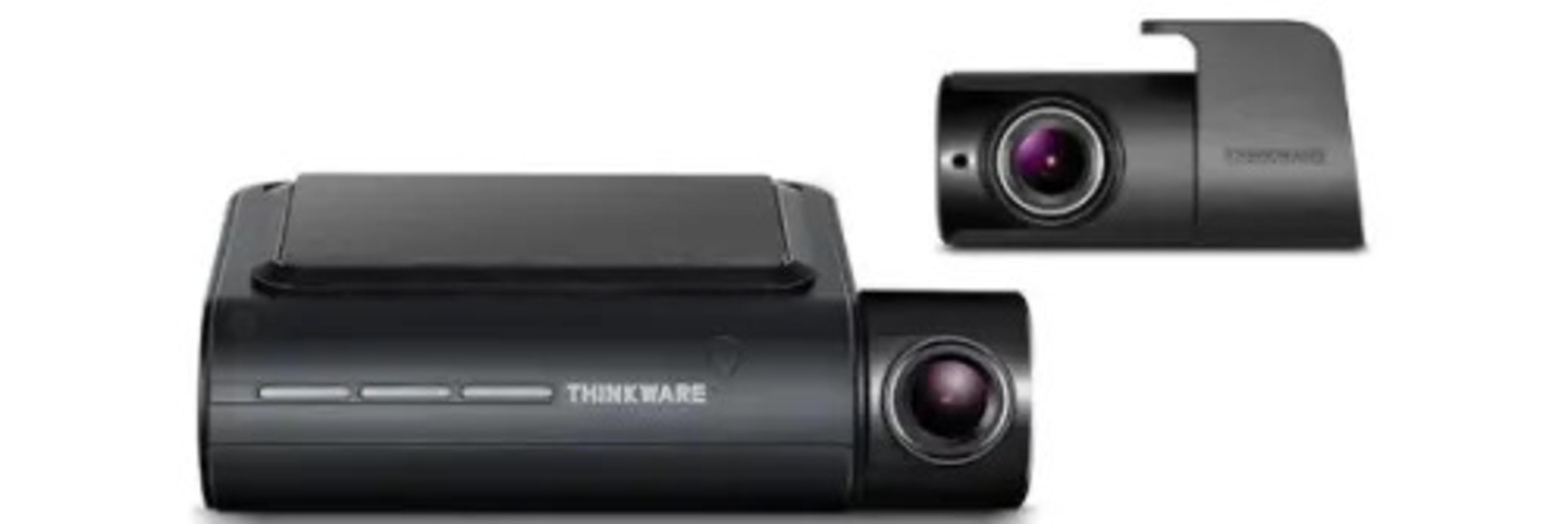 Thinkware QA100 Elite 2K QHD 2CH Dash Cam Bundle with Rear Cam