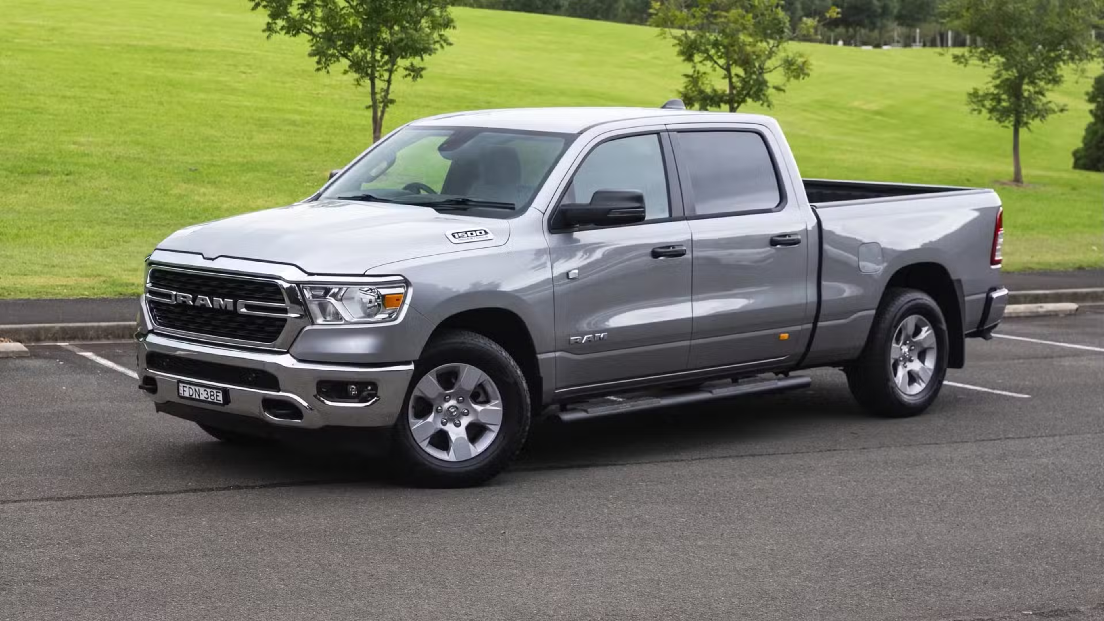 Celebrating Milestones: Ram Trucks Australia Hits 30,000 RHD Pick-Ups banner