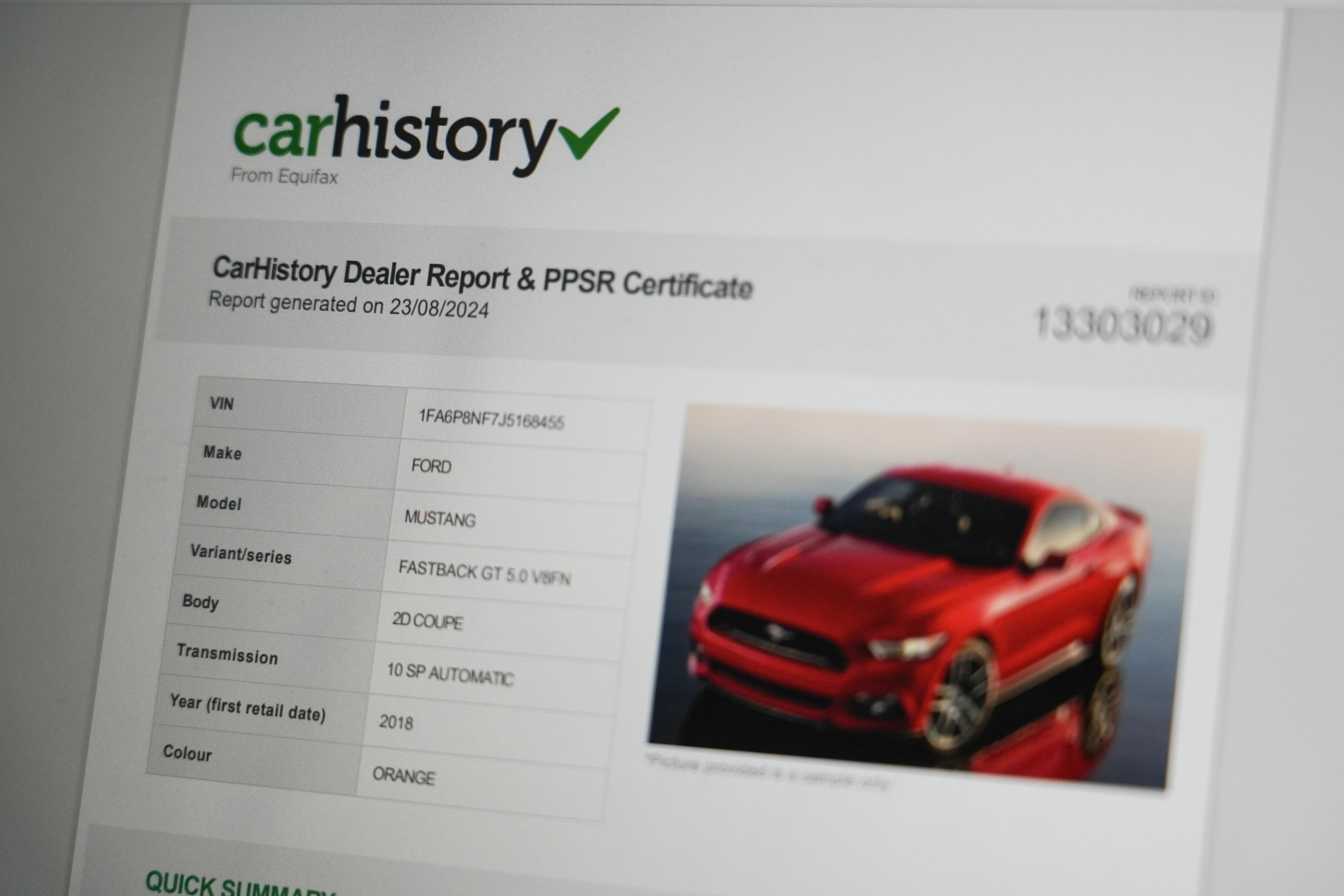 What Are Car History Reports?  banner