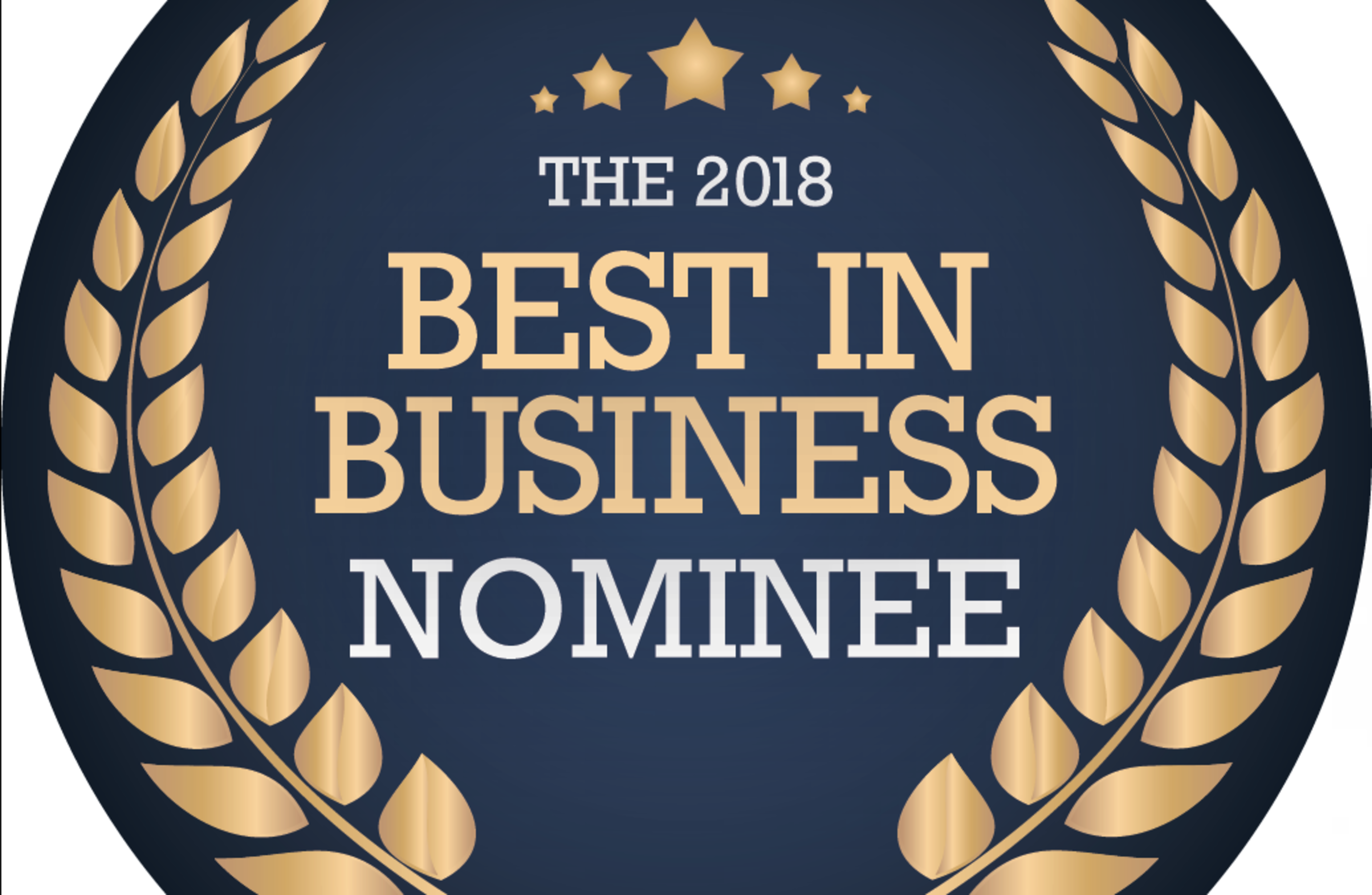 Best in Business Nomination Welcomed banner